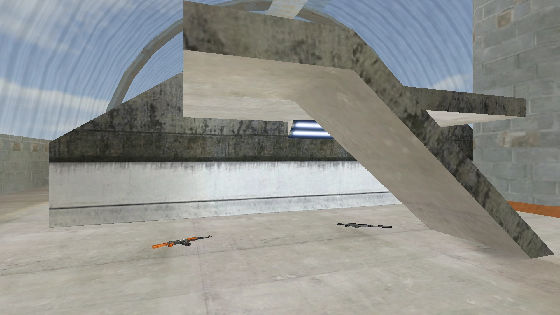 Карта aim_ak-colt_pool