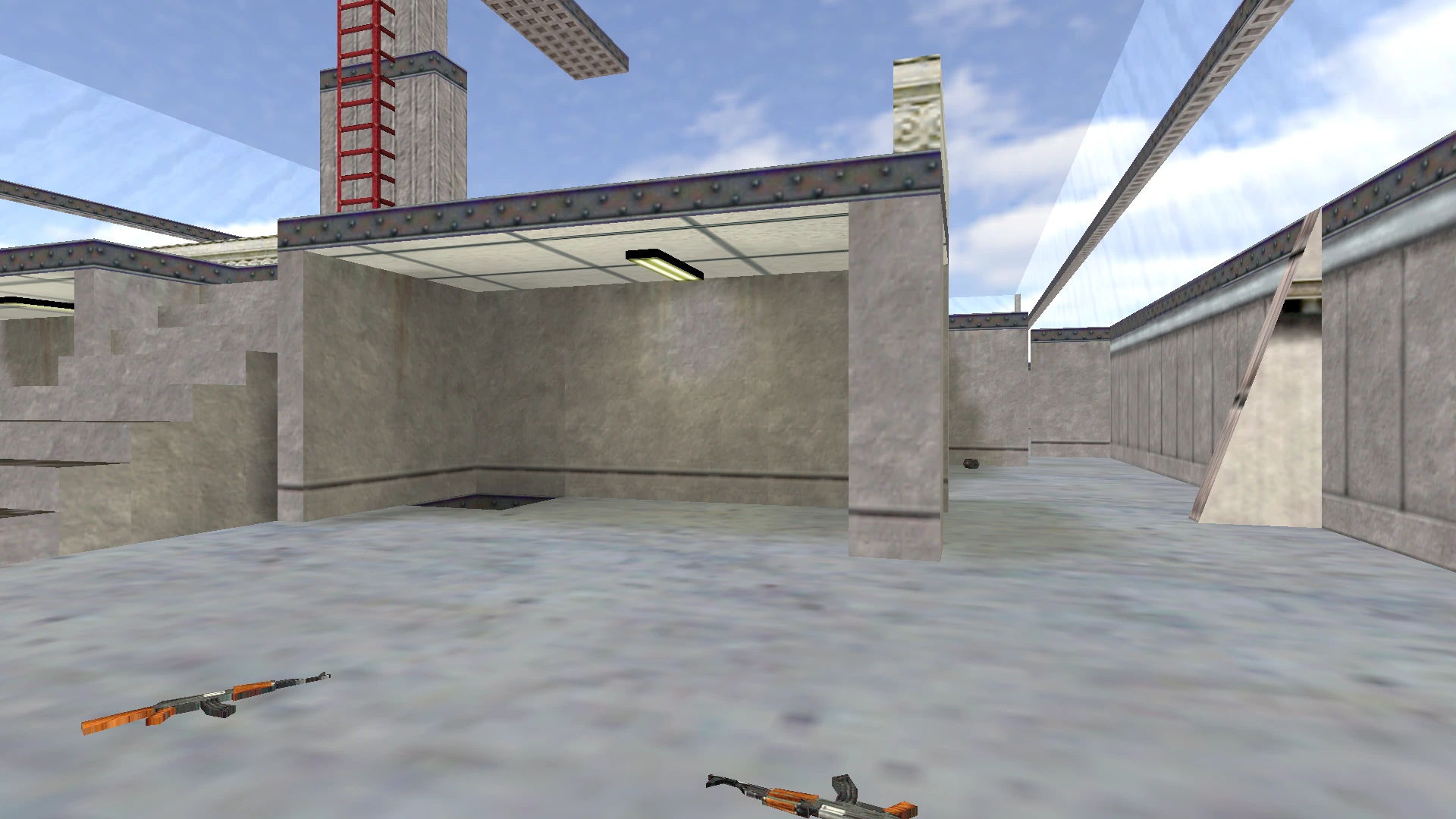 Карта aim_ak-colt_pool_t0ms