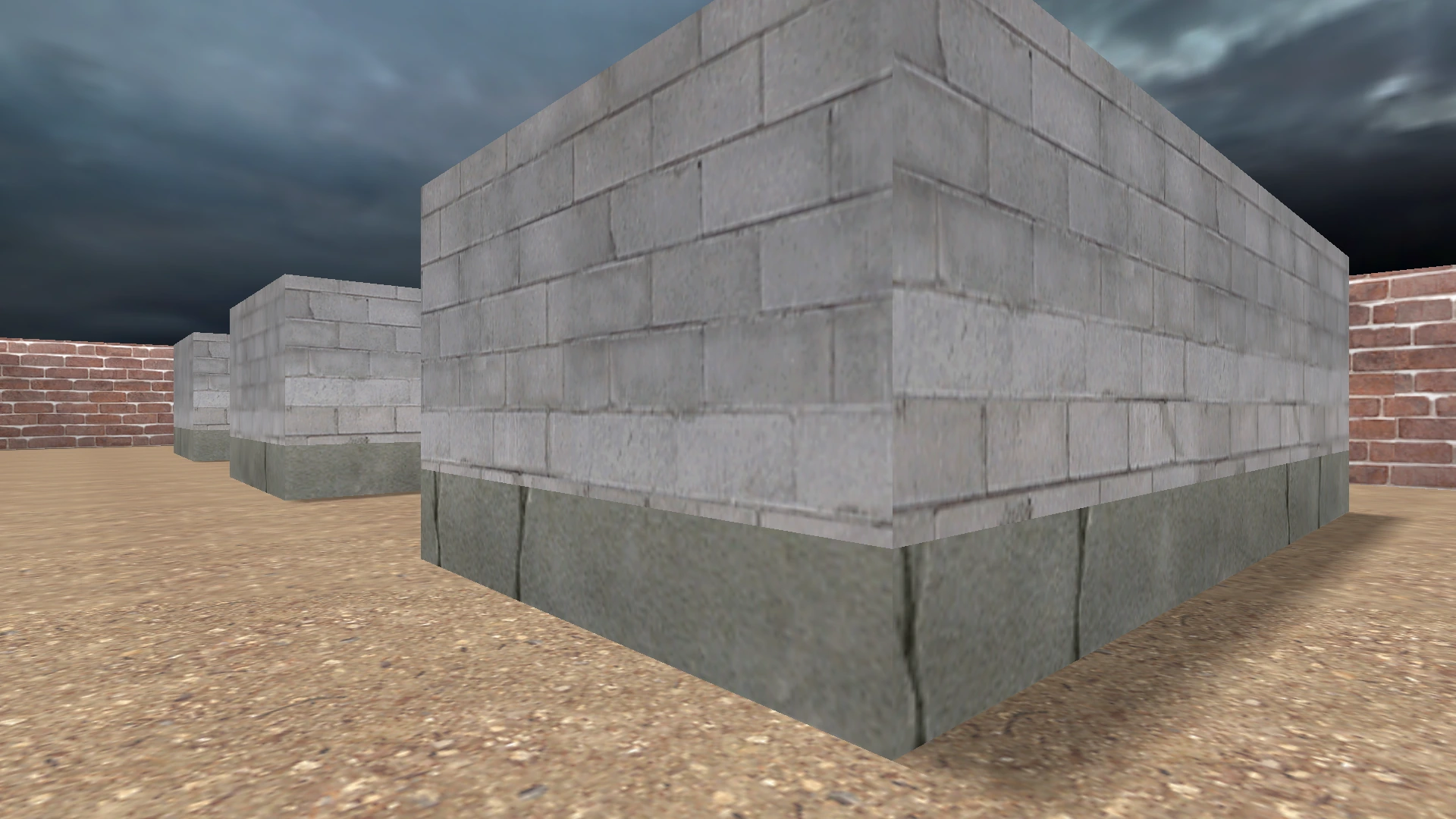 Карта aim_ak47colt_trainingground