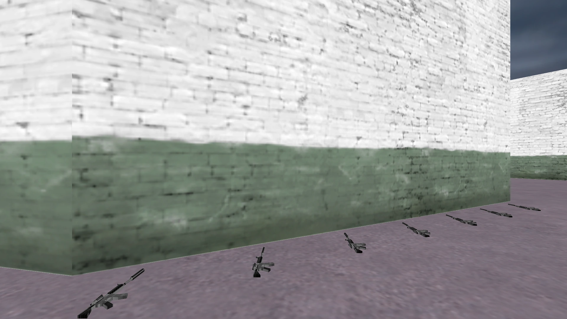 Карта aim_ak_colt_x