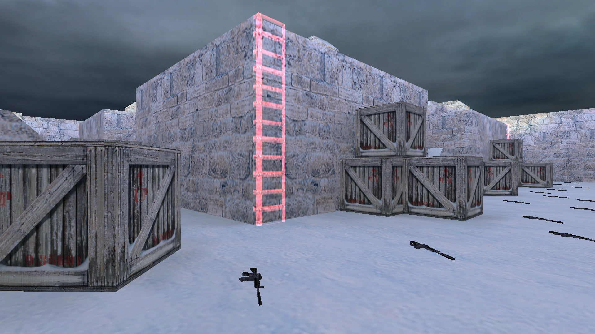 Карта aim_akcolt_snow