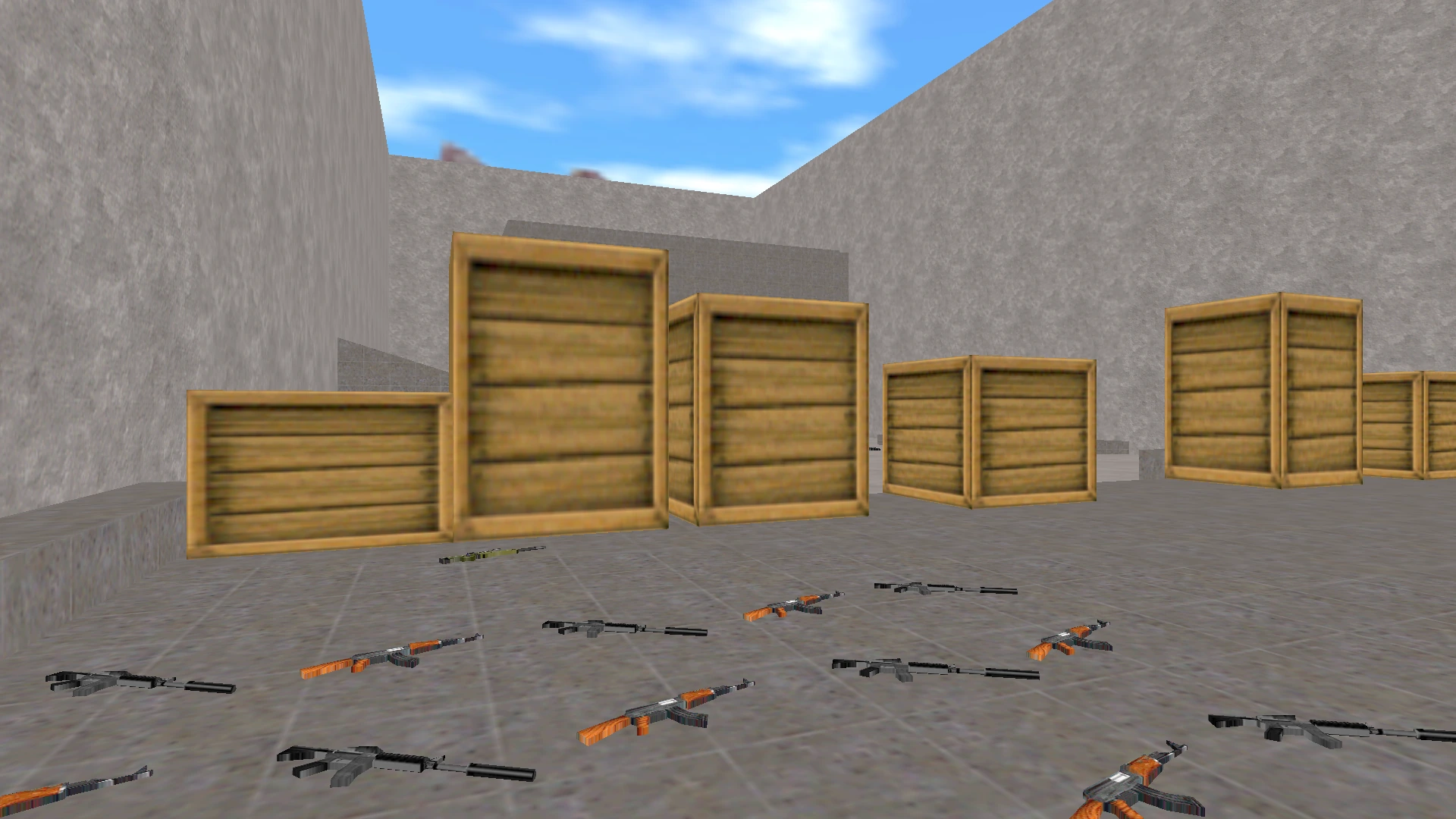 Карта aim_annihilation