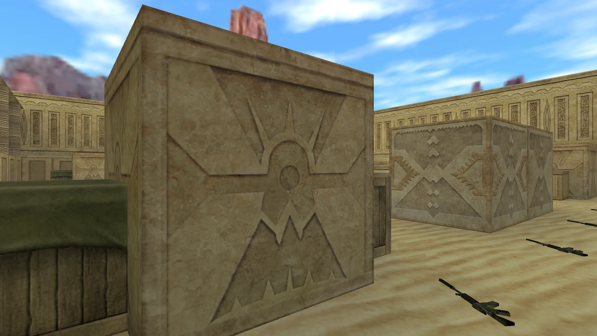 Карта aim_arena