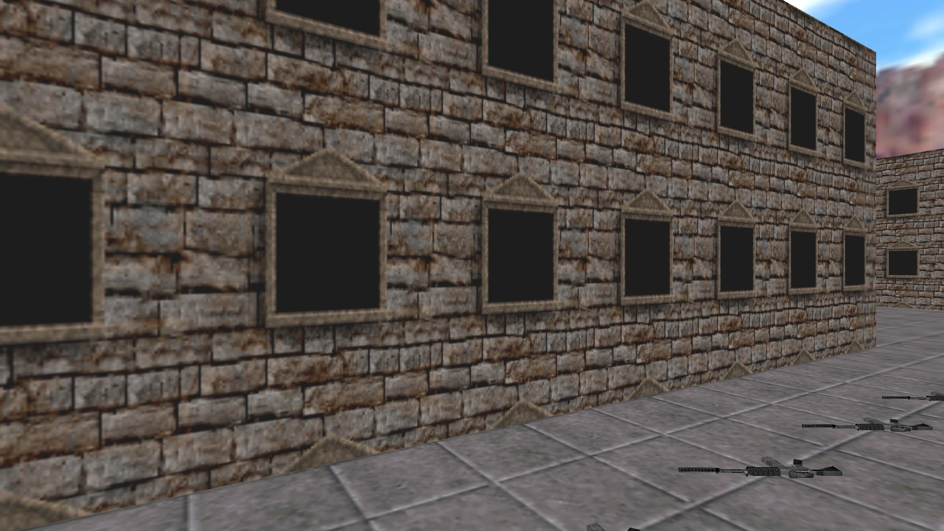 Карта aim_assault_3