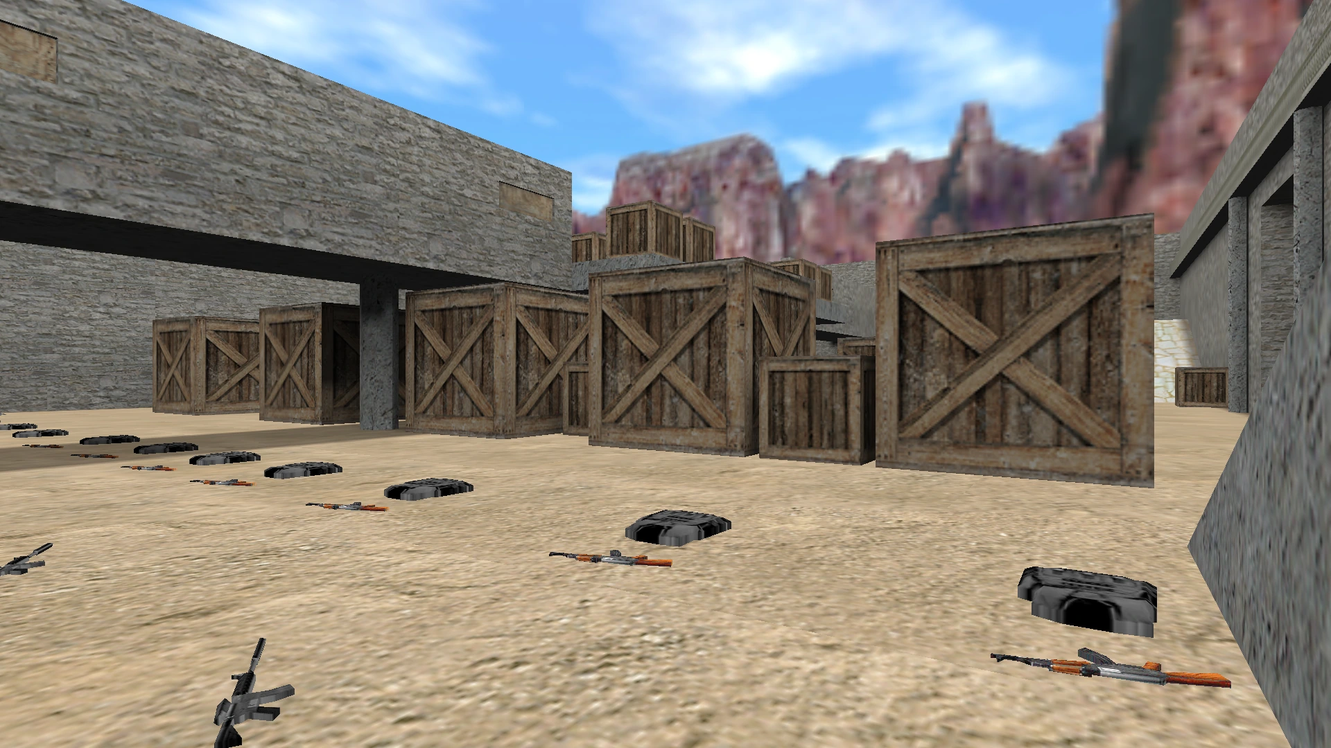 Карта aim_azworld