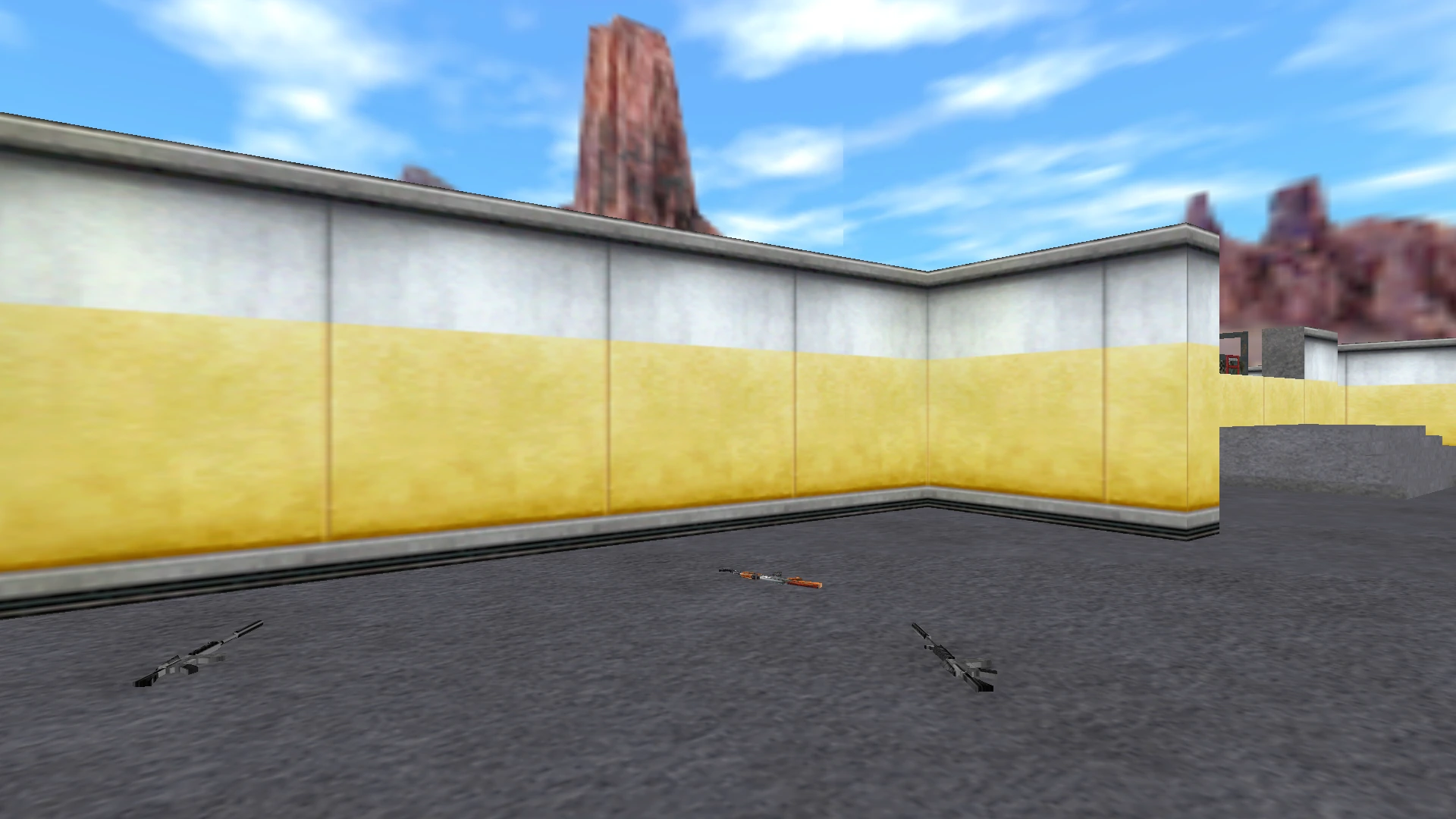 Карта aim_back_yard
