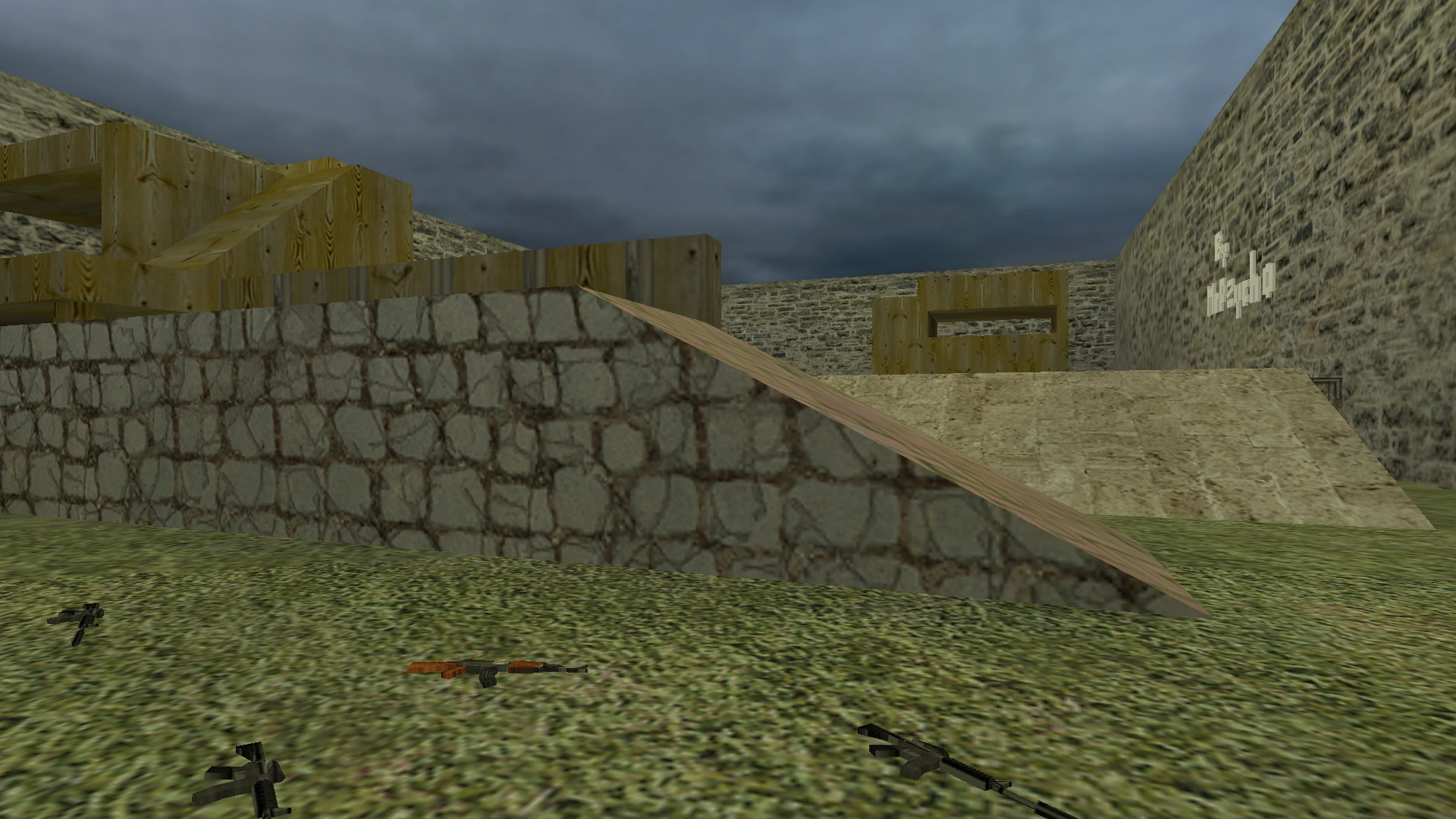 Карта aim_bana
