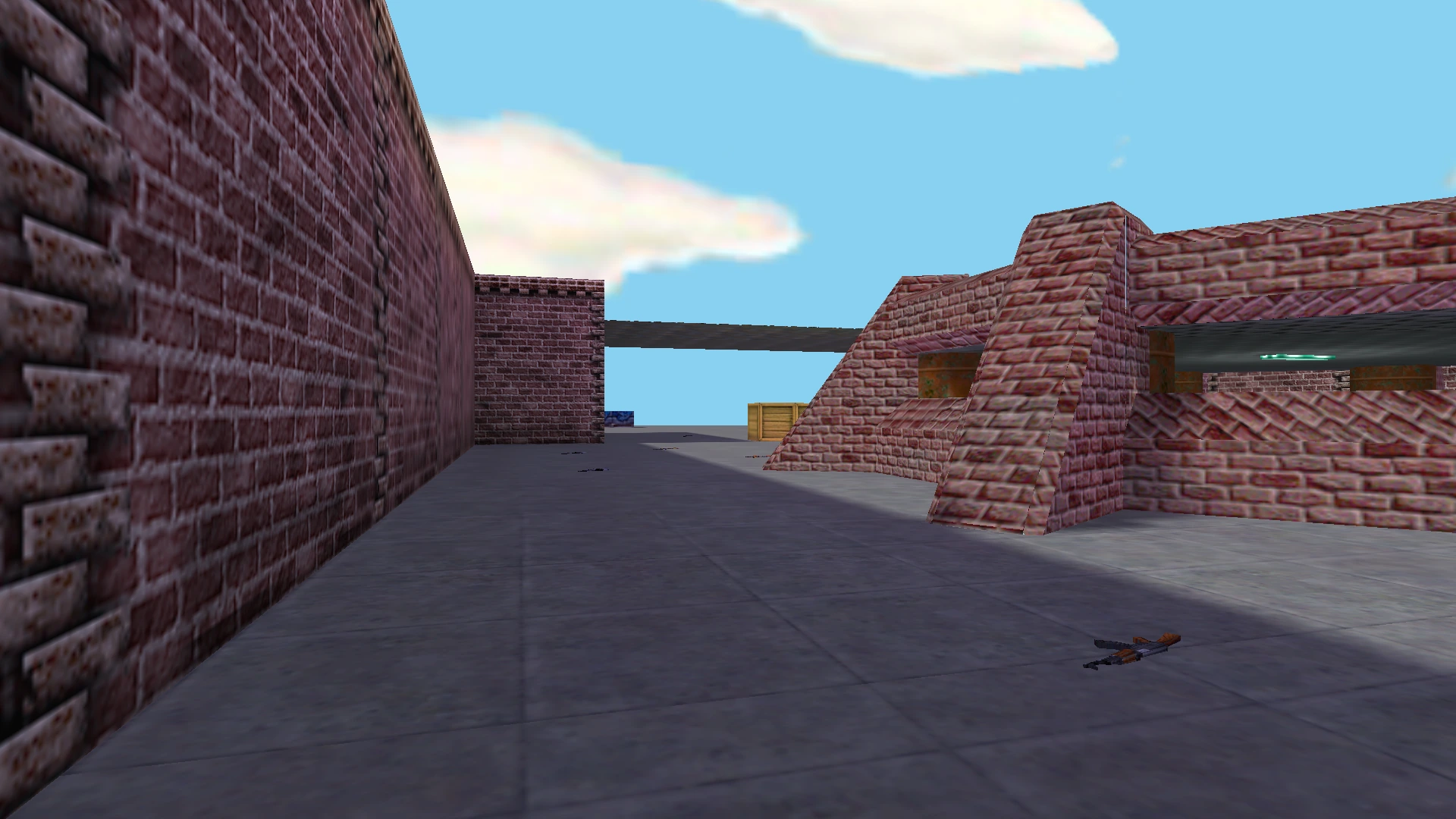 Карта aim_base_bunker