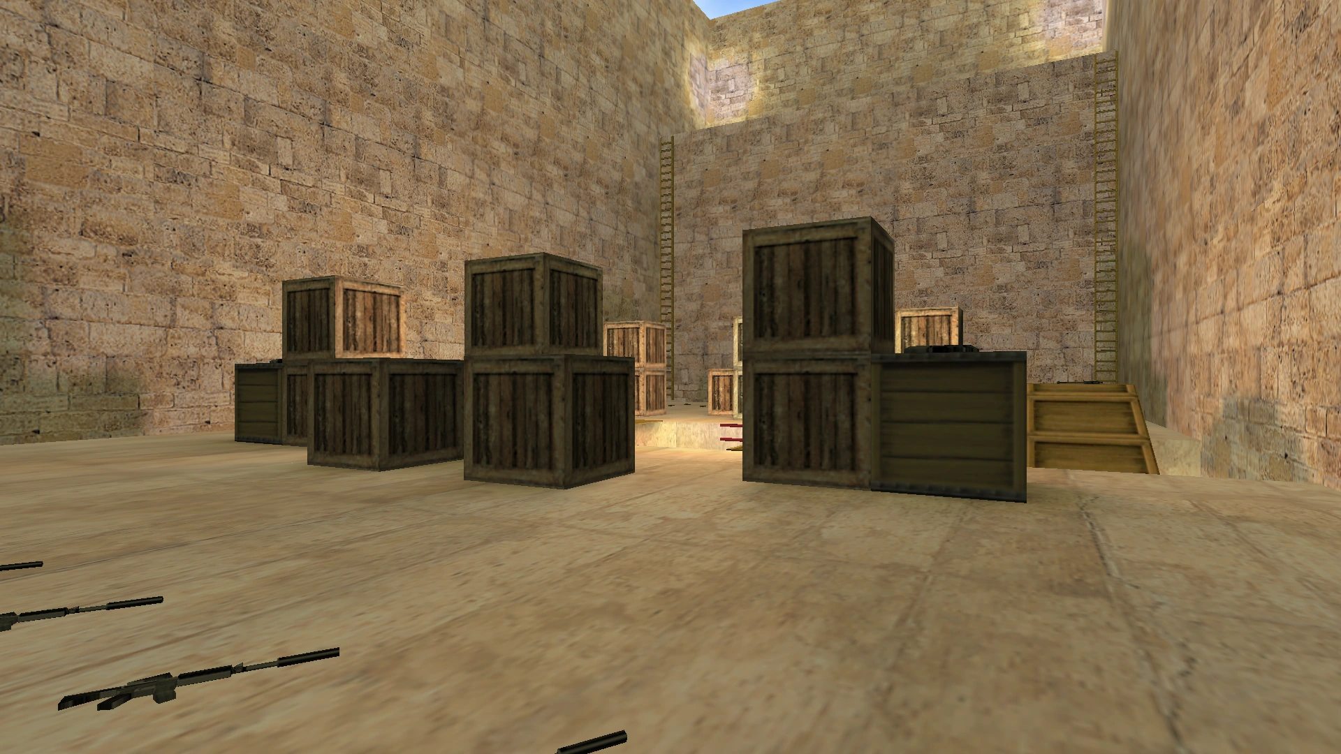 Карта aim_bighouse