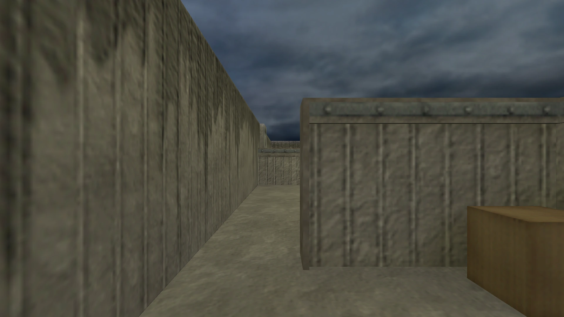 Карта aim_blle_m3