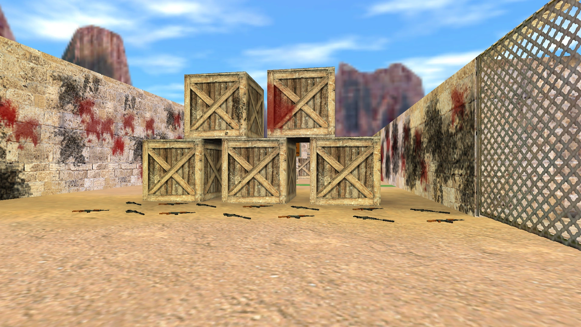 Карта aim_bloodarena2006