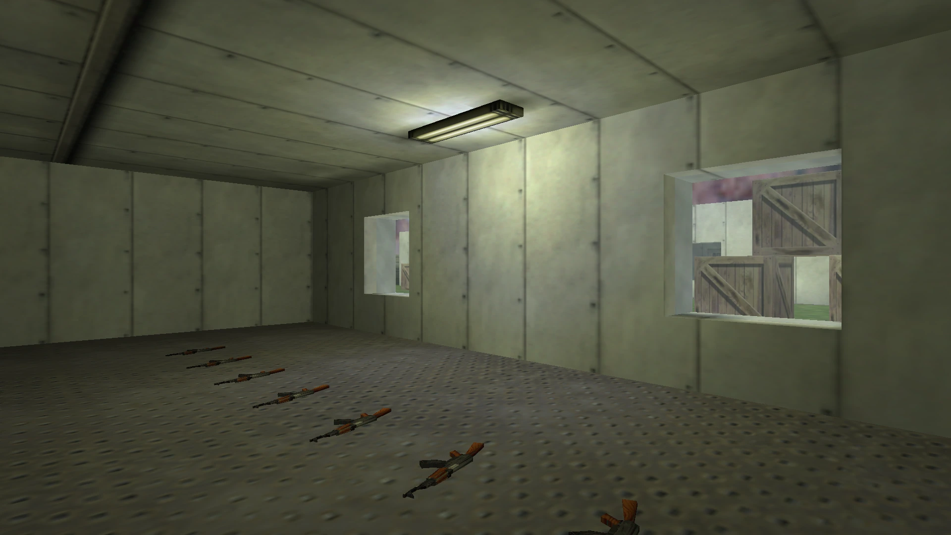 Карта aim_bomzh_rajon_v1