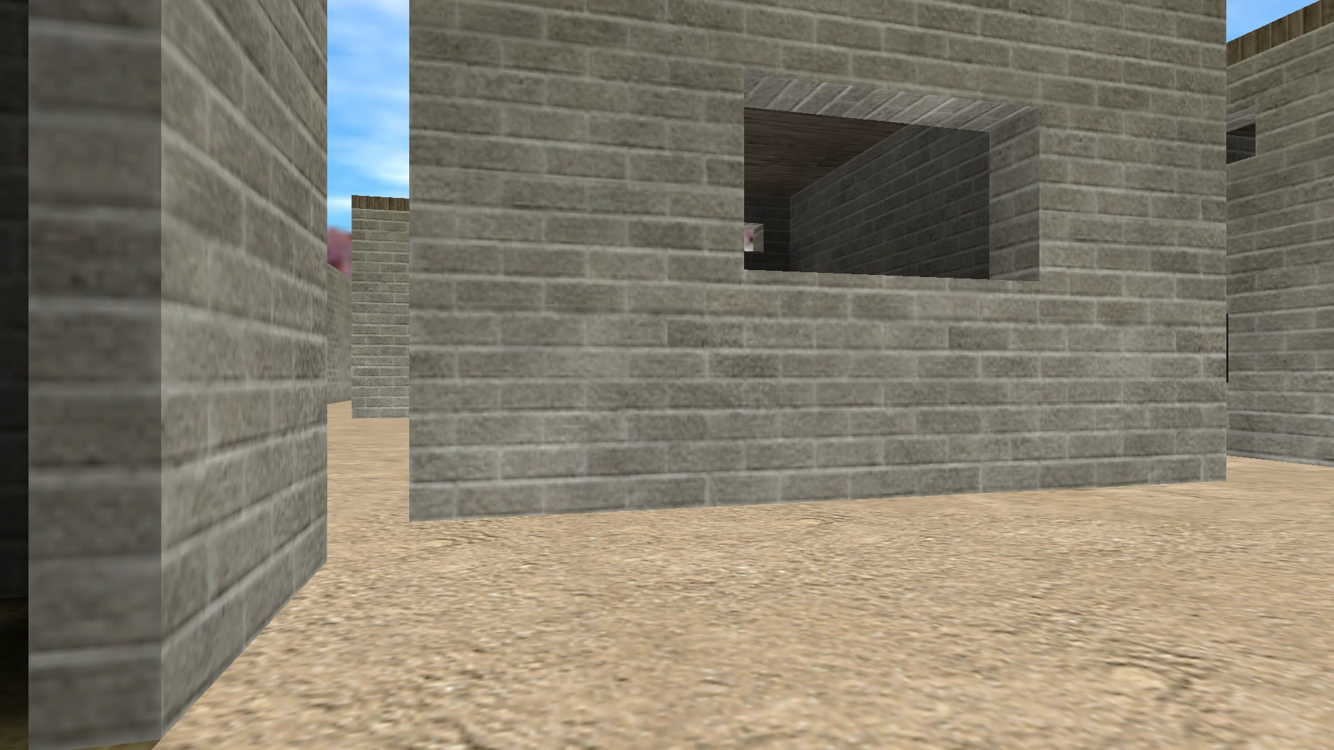 Карта aim_brickcity