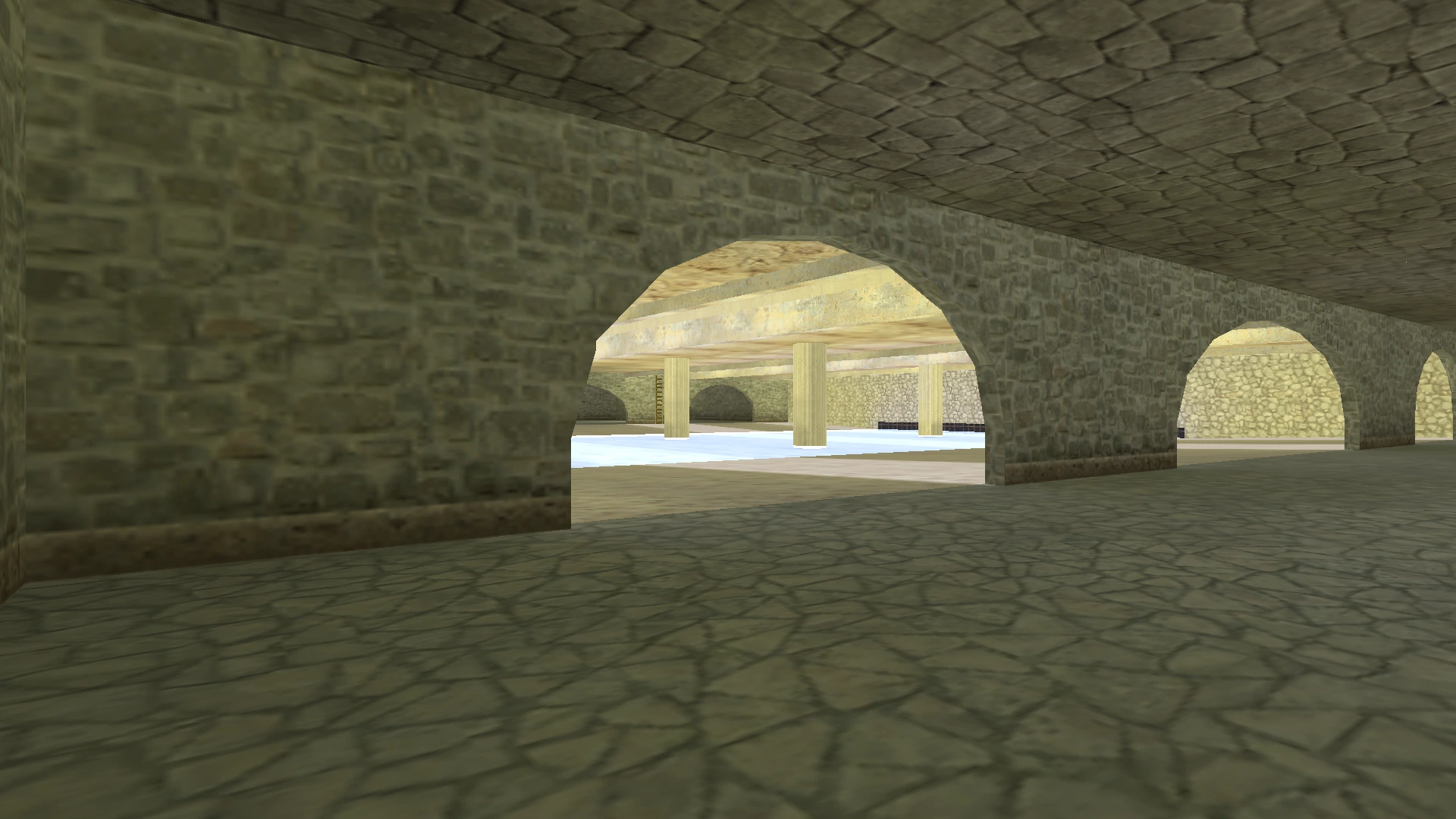 Карта aim_bridge