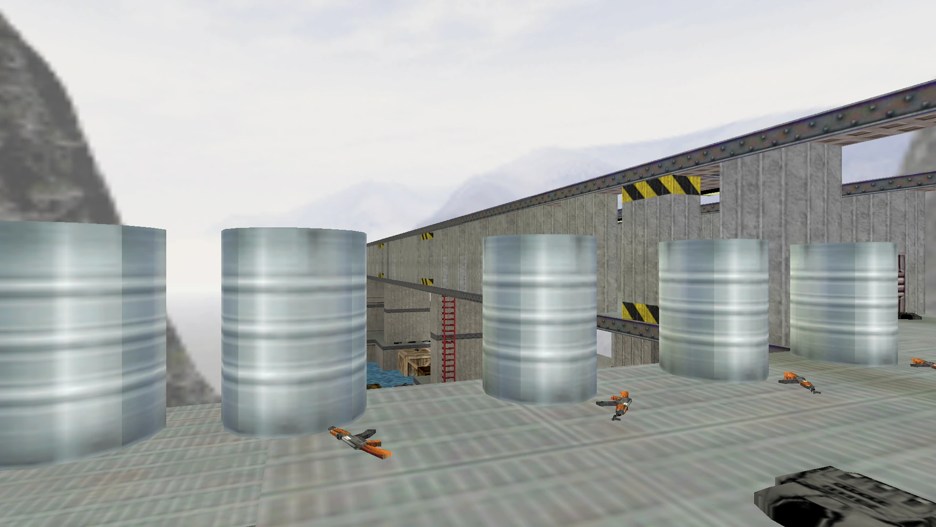 Карта aim_bridge_t0ms