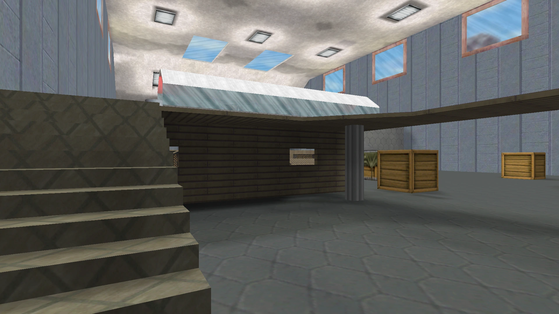 Карта aim_bridge_v7