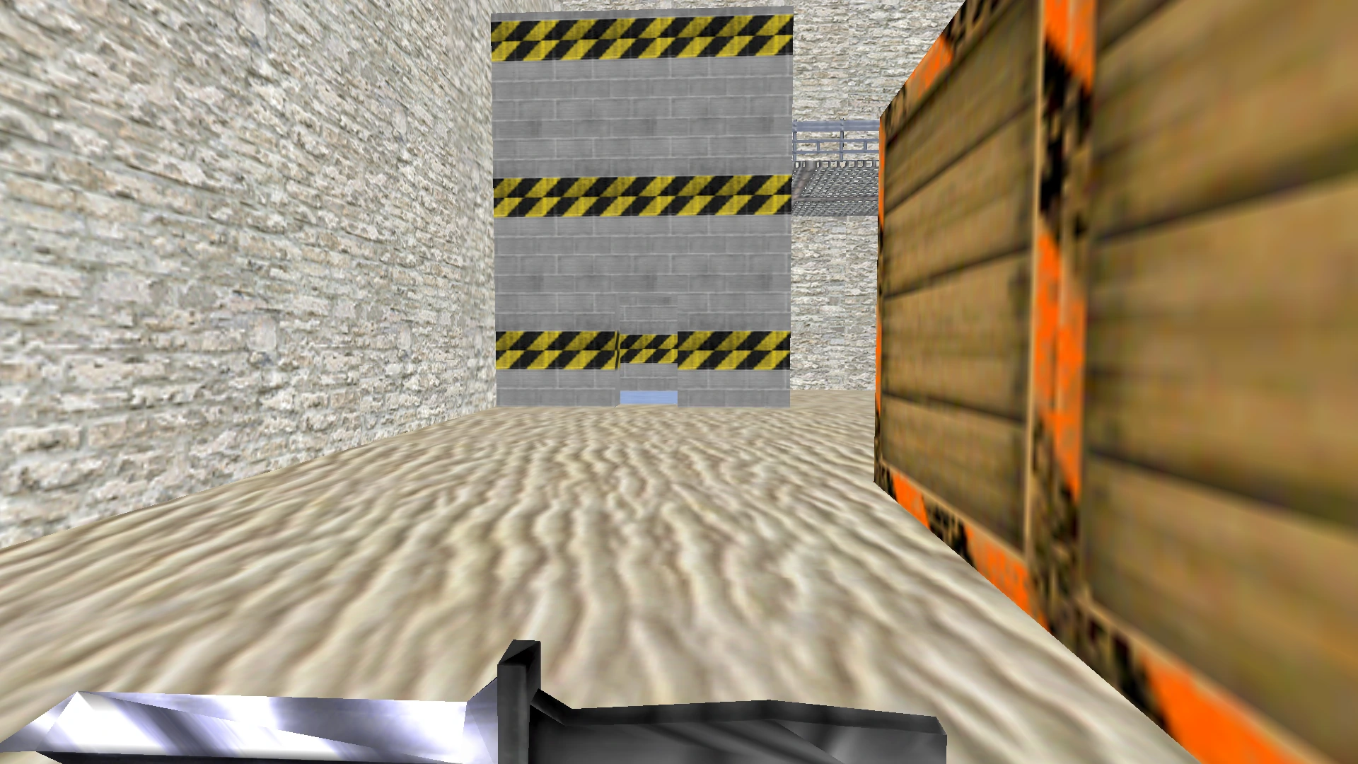 Карта aim_bridgecs_v1