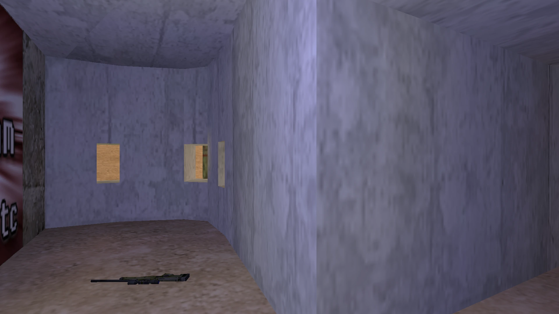 Карта aim_bunker