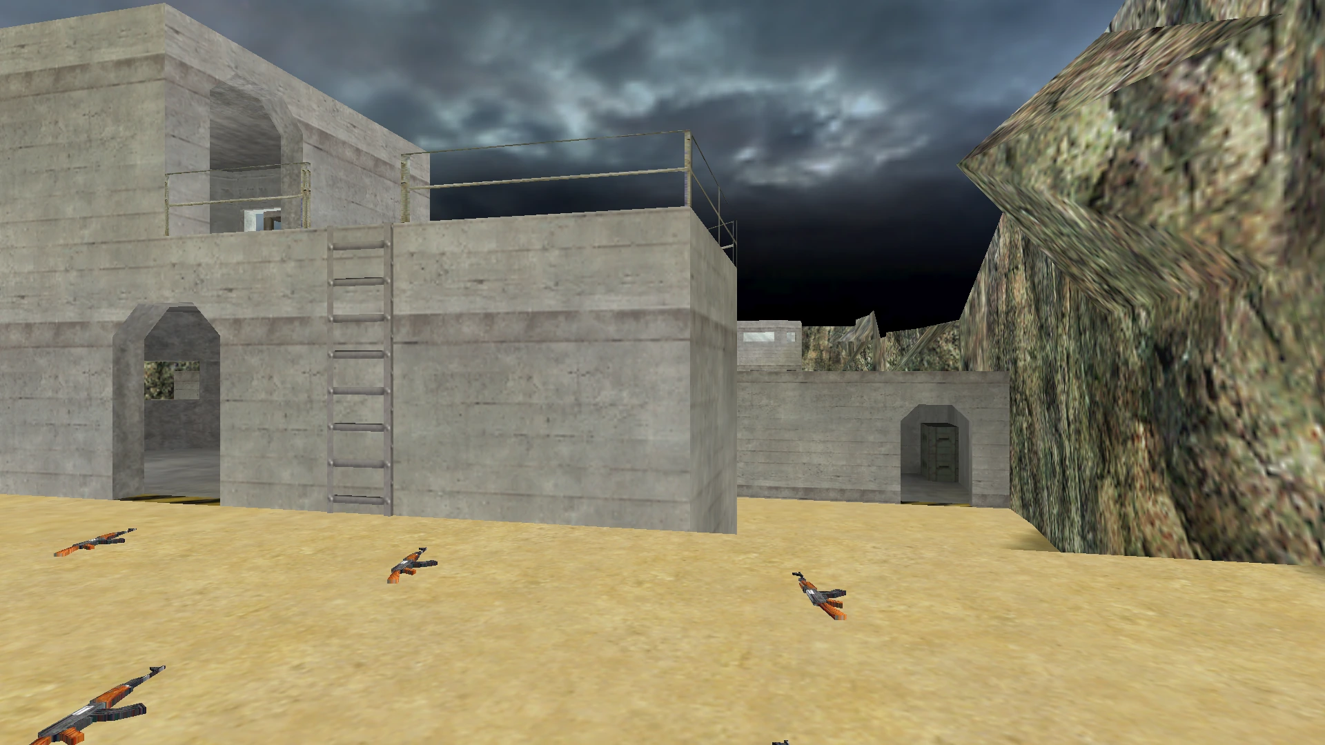 Карта aim_bunker2
