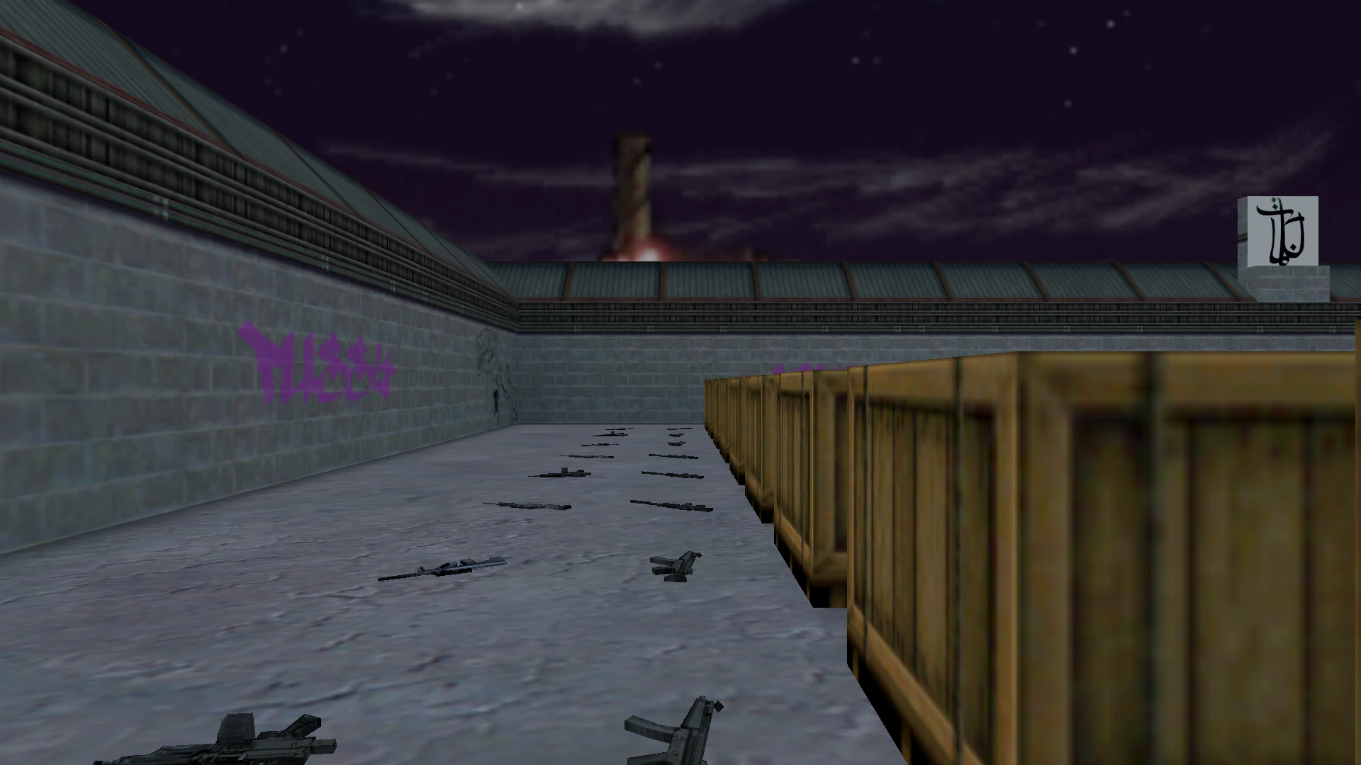 Карта aim_bushido