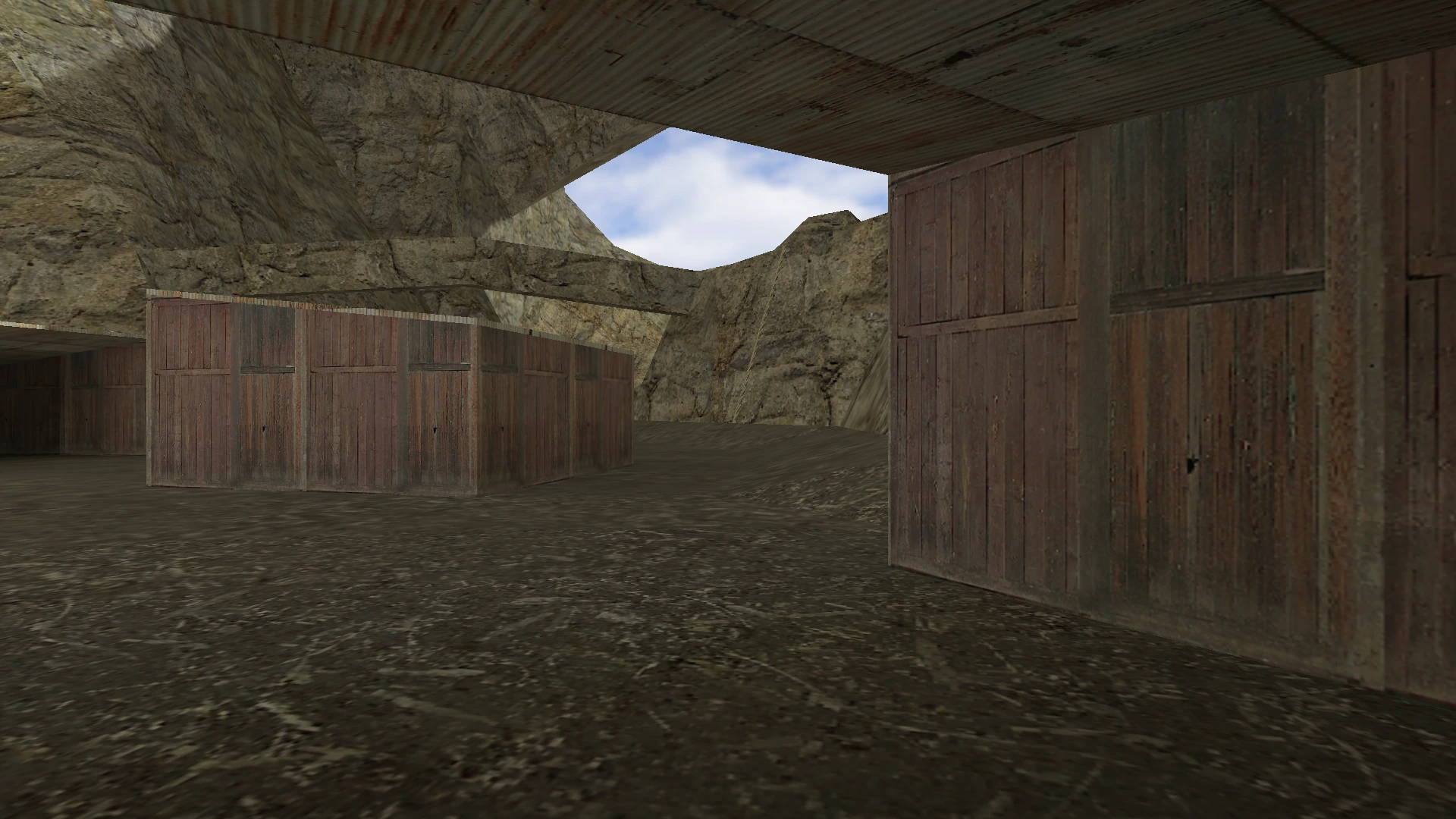 Карта aim_canyon