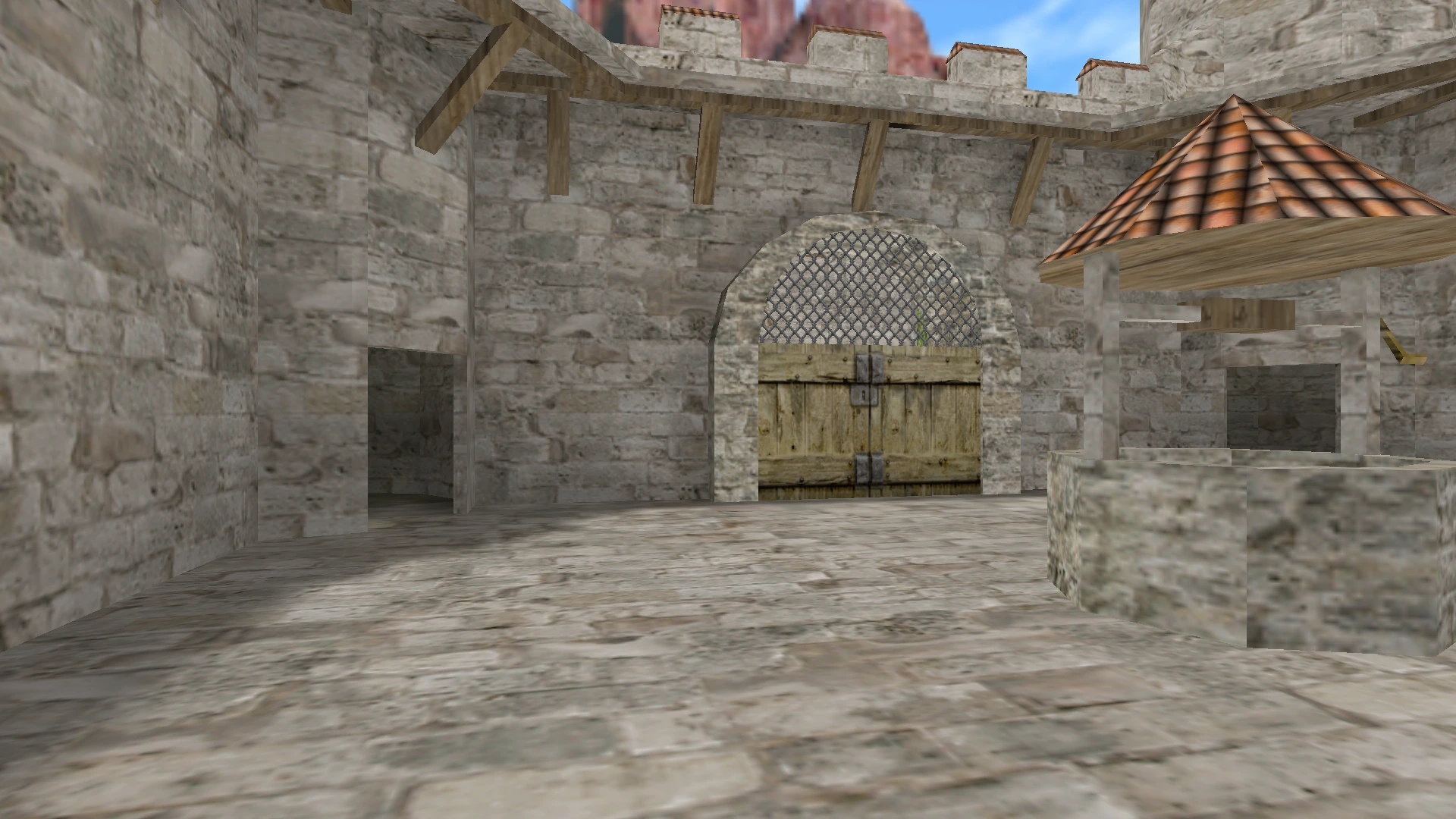 Карта aim_castlefight