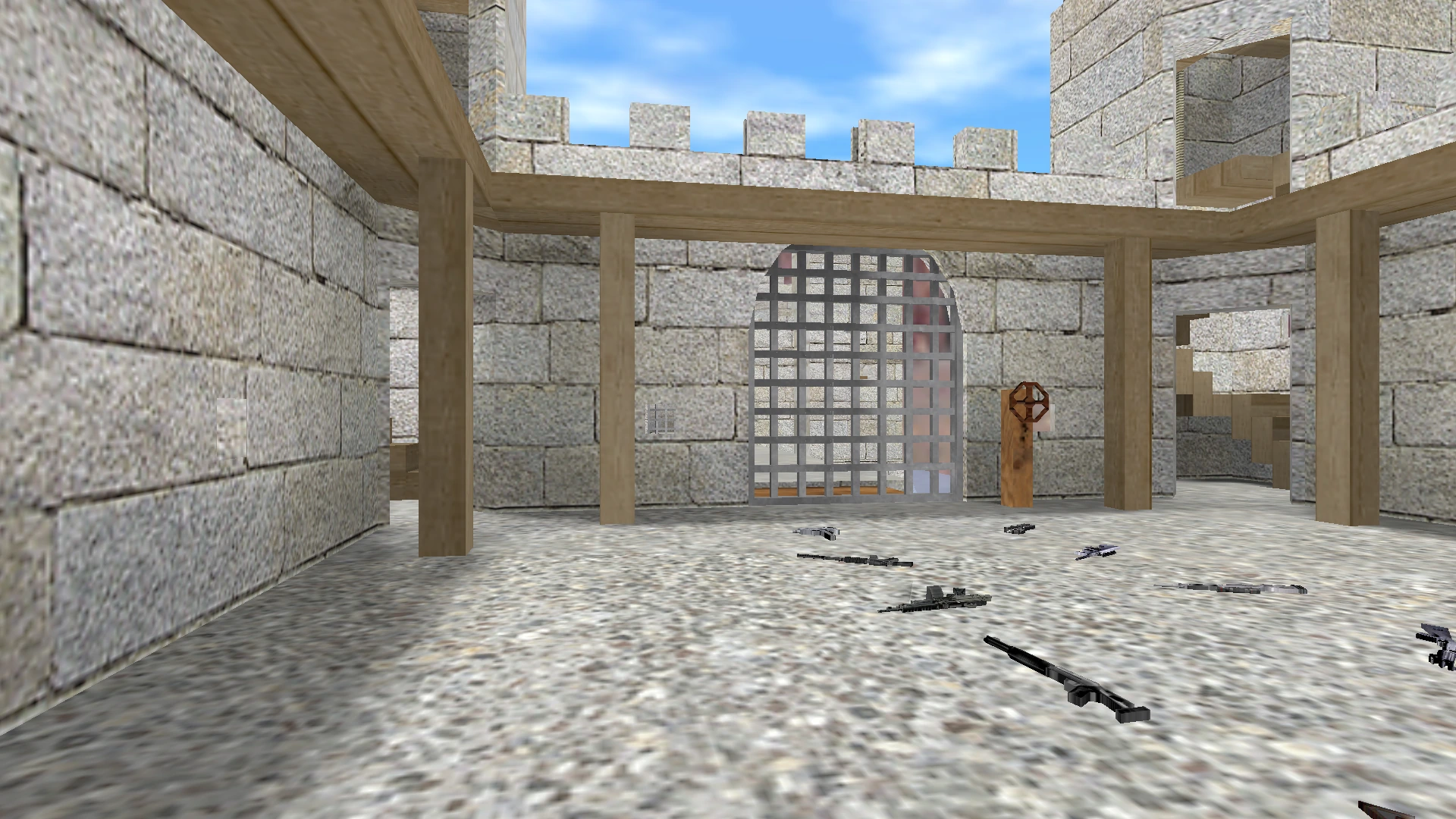 Карта aim_castles
