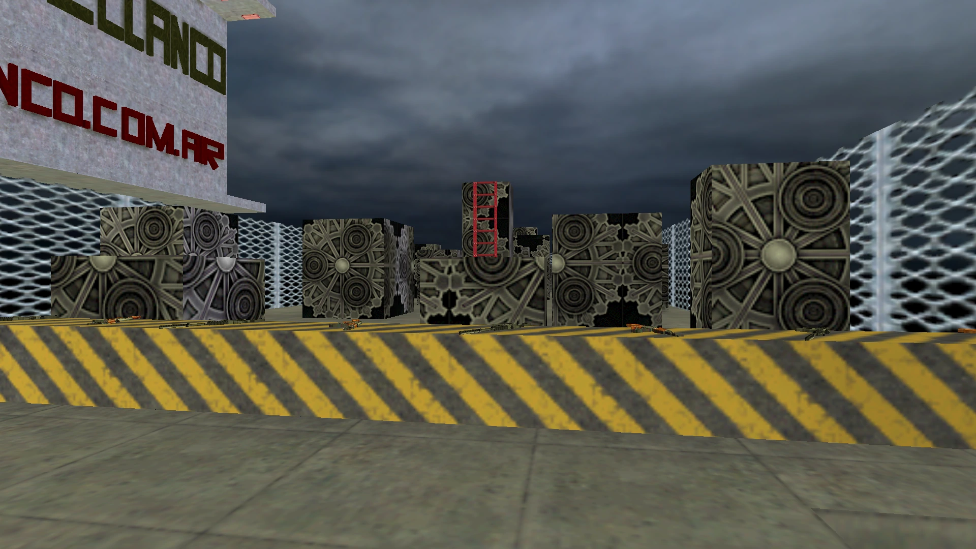 Карта aim_clanco_v1