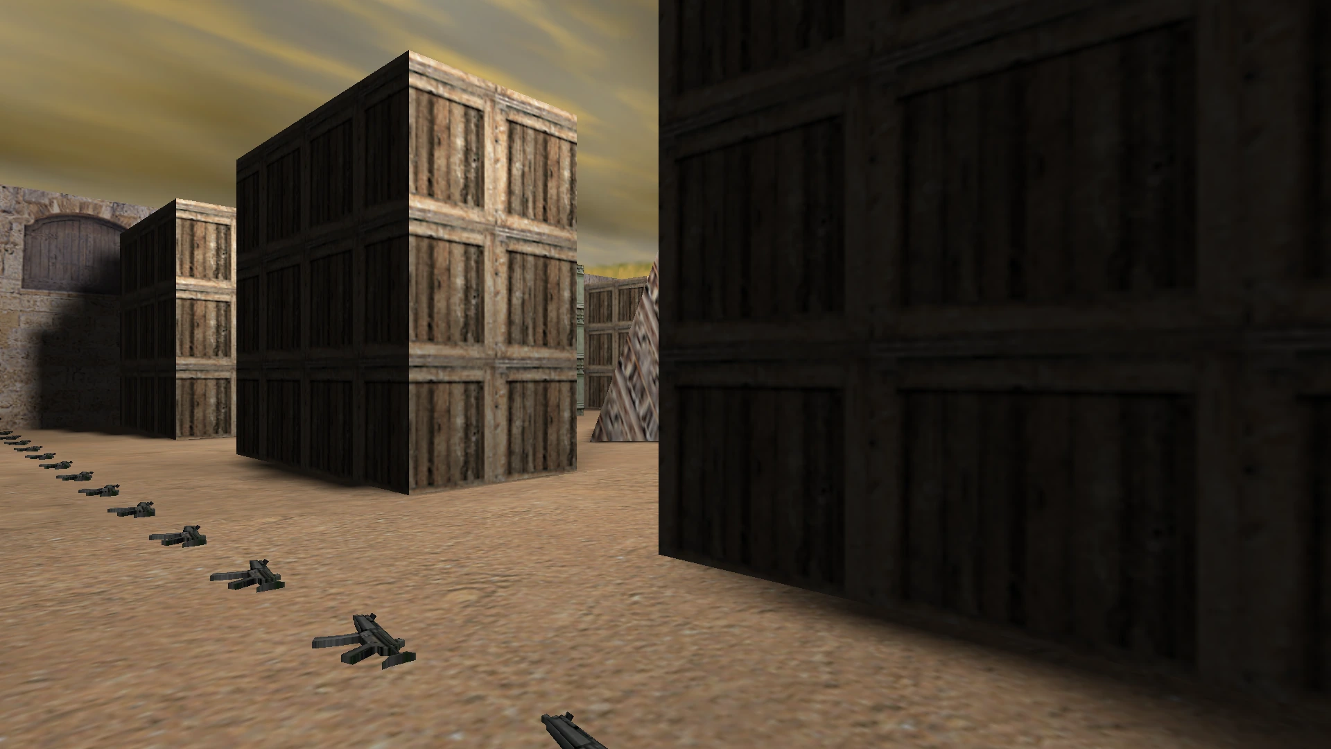 Карта aim_closecombat