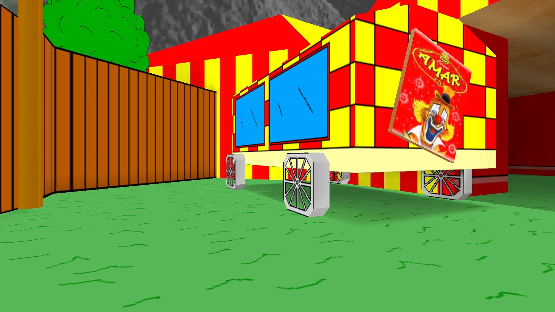 Карта aim_clown