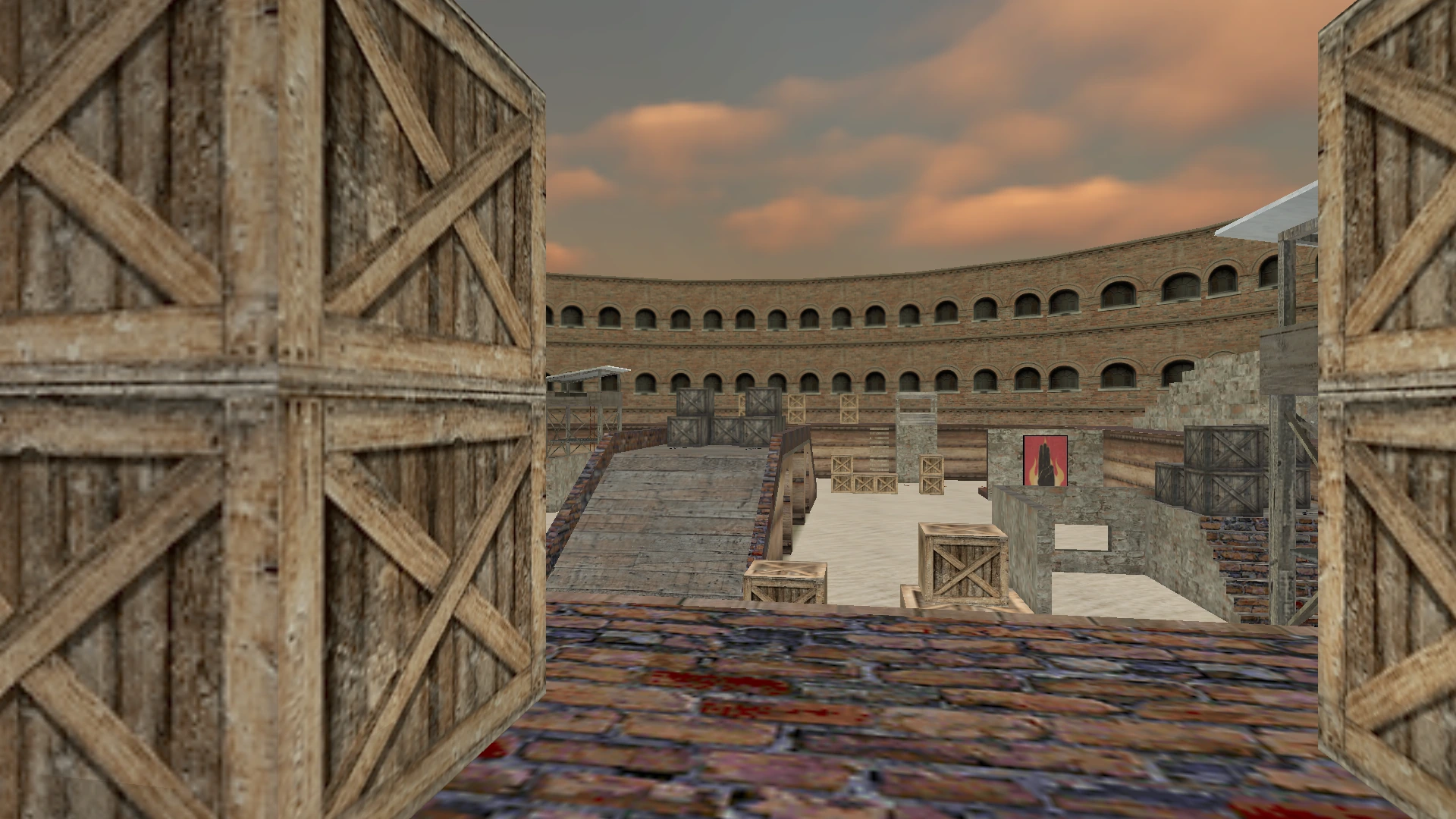 Карта aim_coliseo