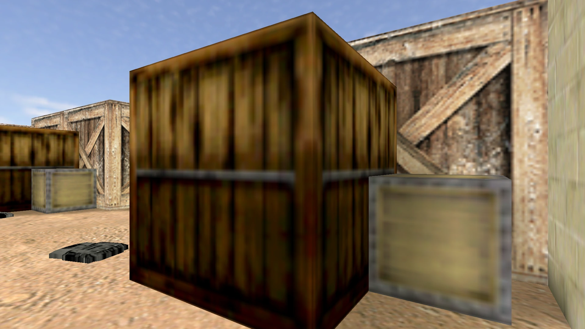 Карта aim_crates
