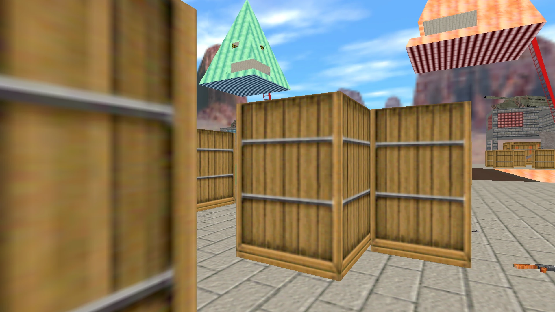 Карта aim_crazyjump_p1pe