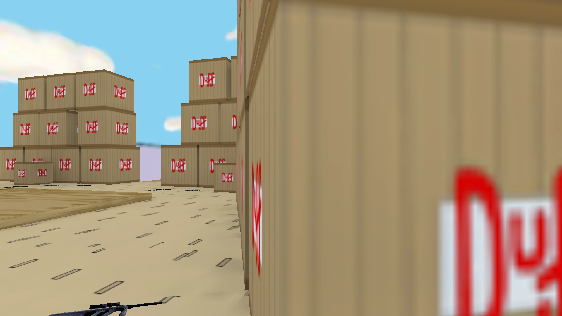 Карта aim_crazyjump_simpsons
