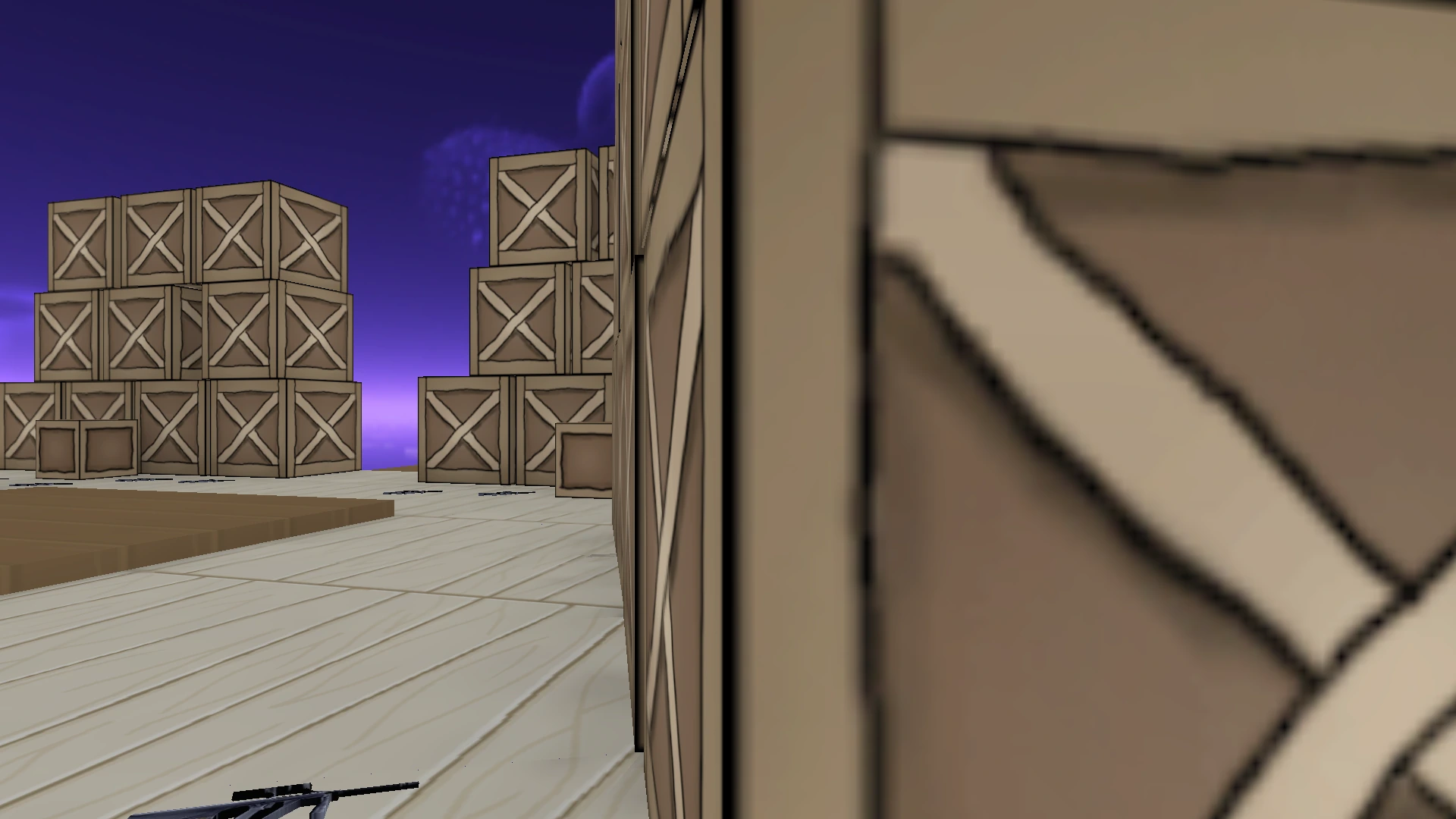 Карта aim_crazyjump_toon