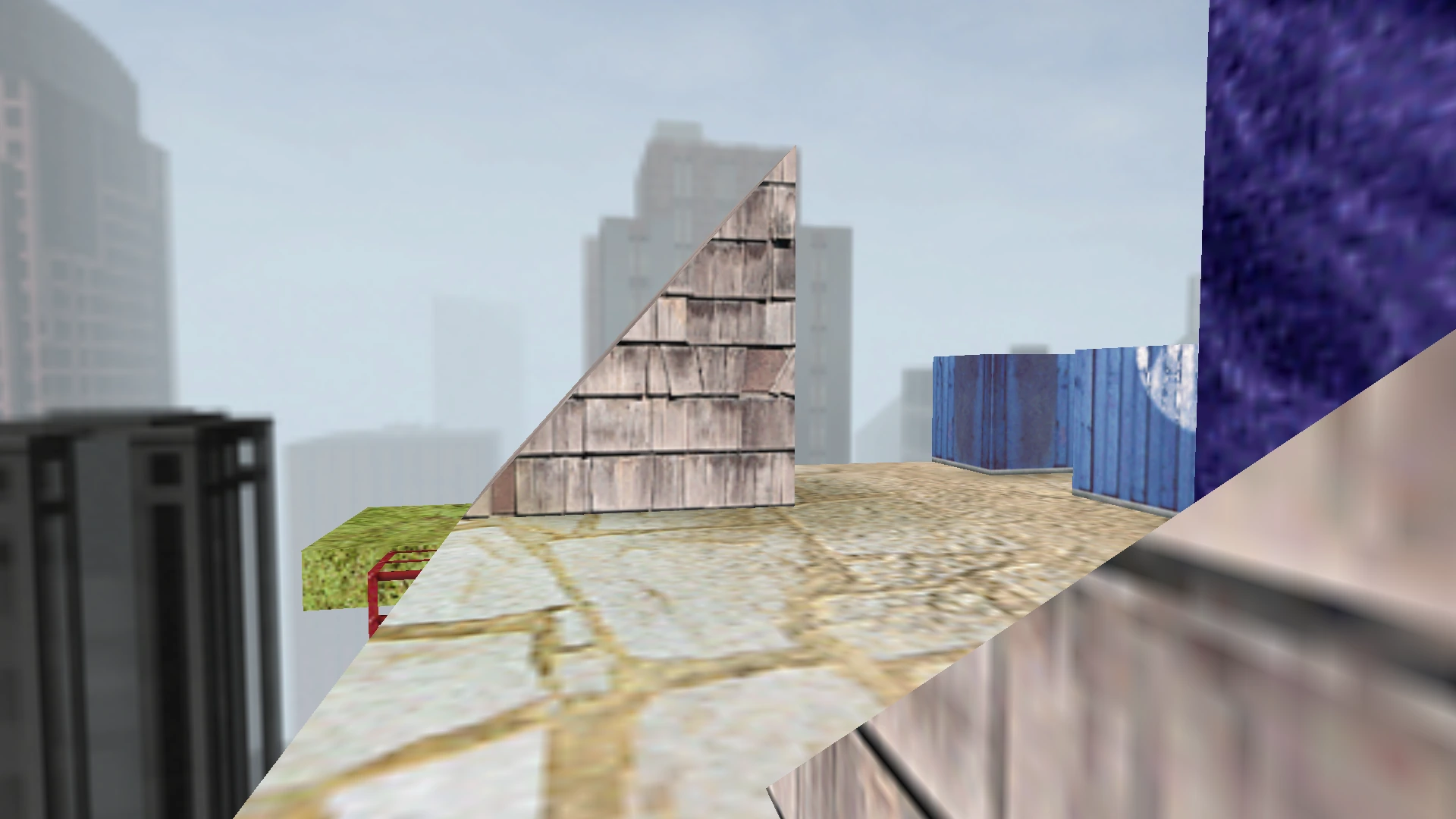 Карта aim_crazyjumpx4