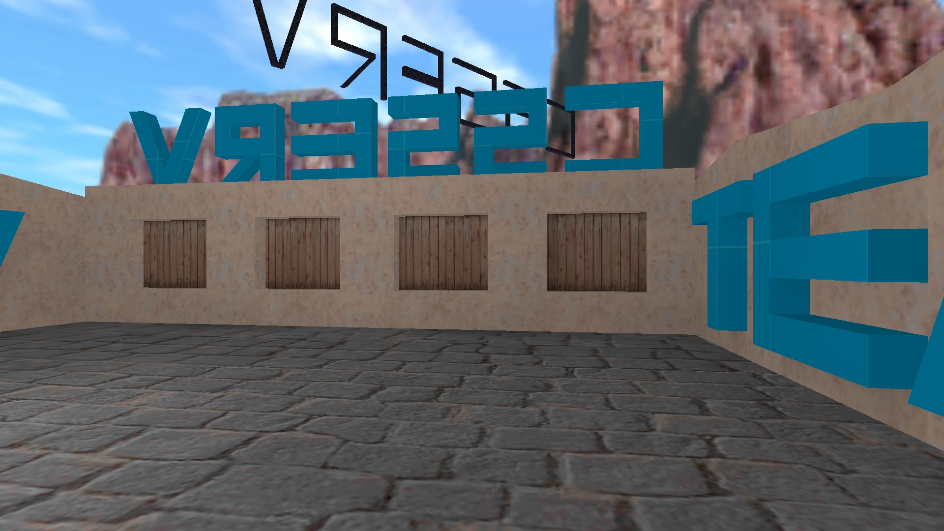 Карта aim_csserv