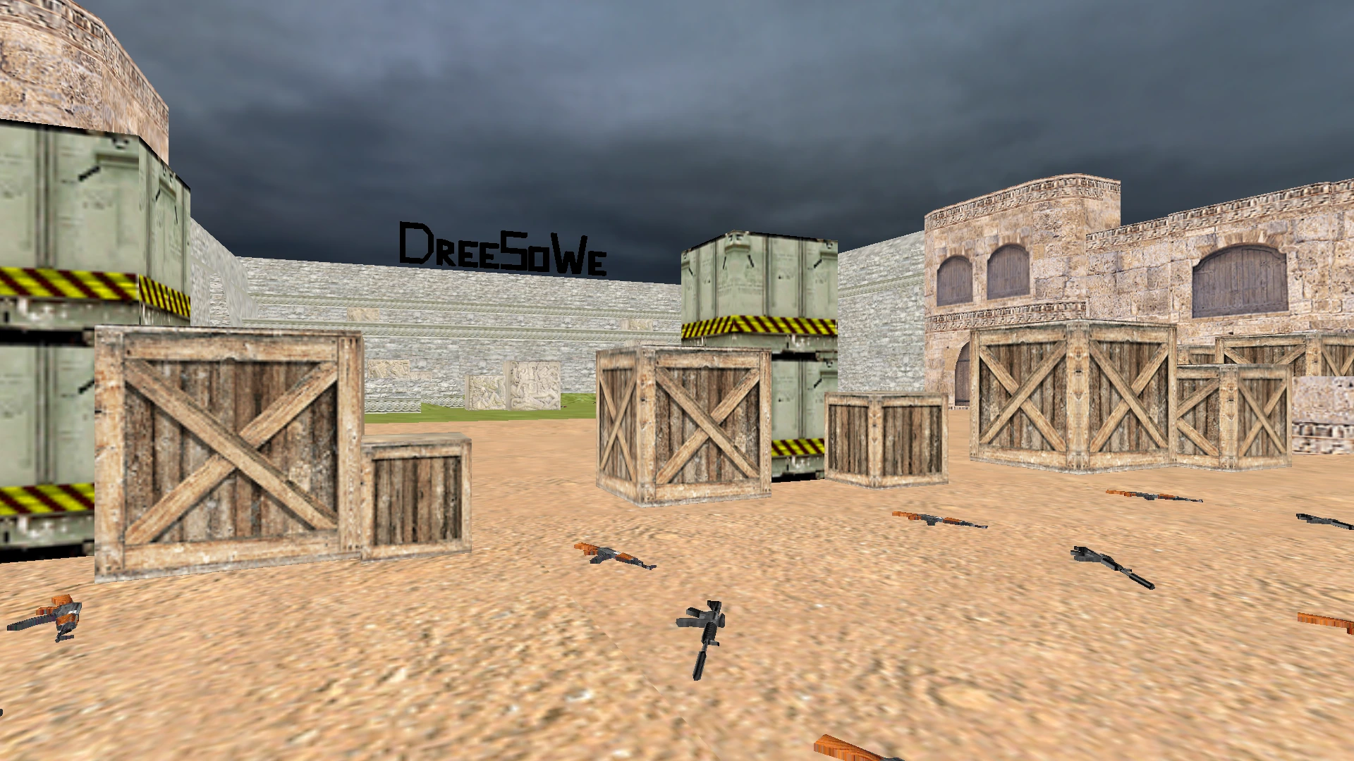 Карта aim_damap