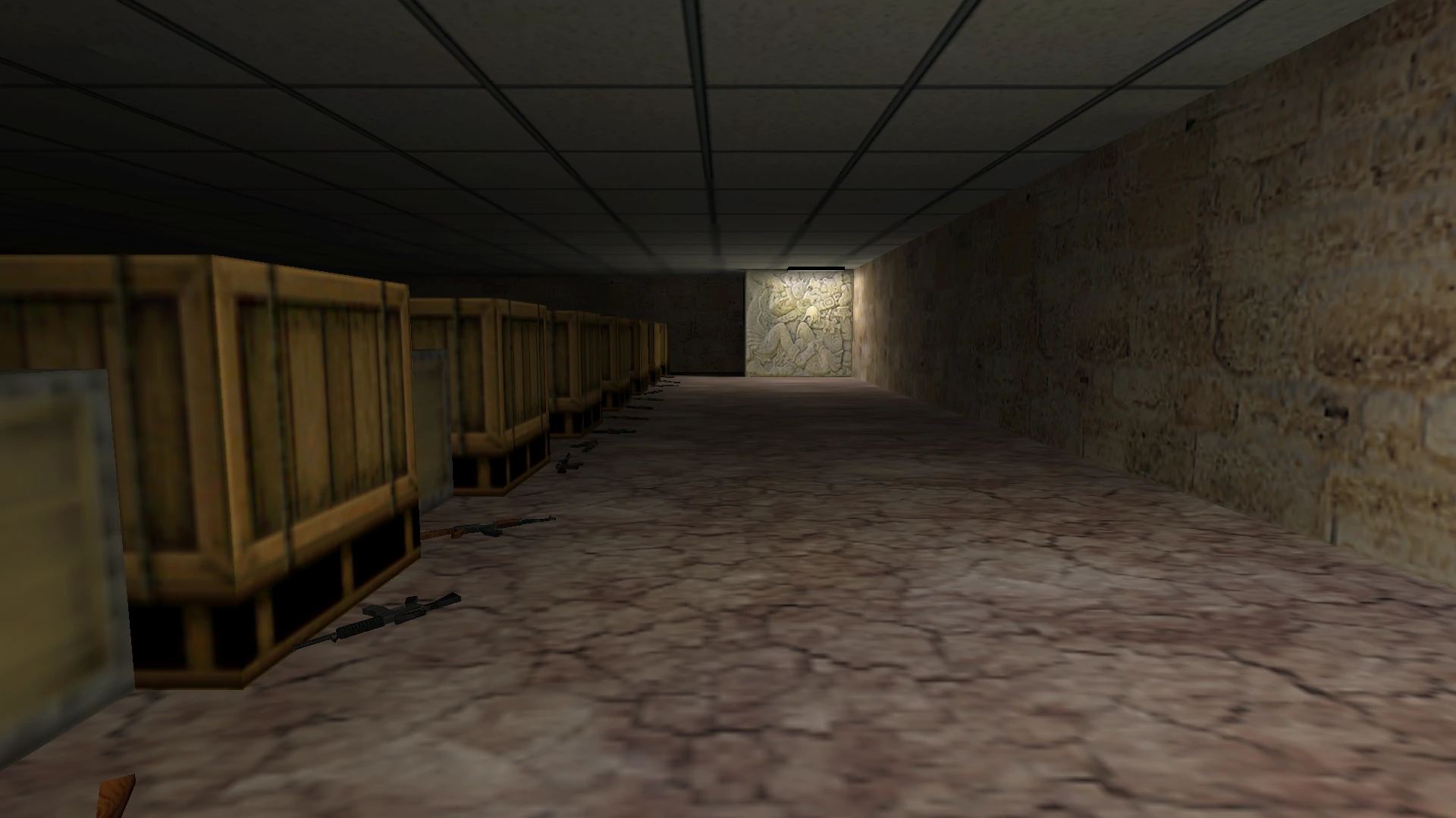 Карта aim_dark