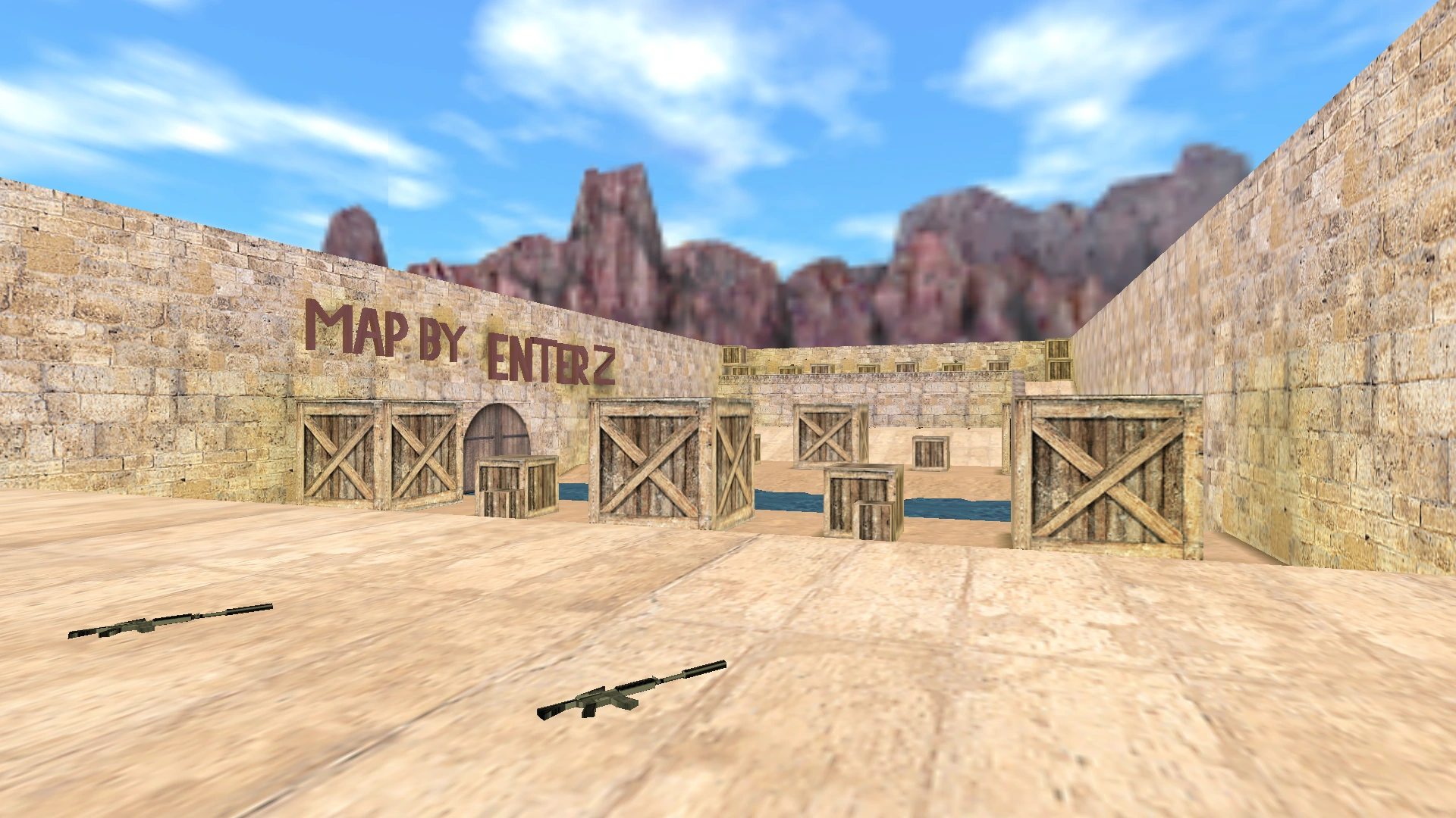 Карта aim_de_dust_teck