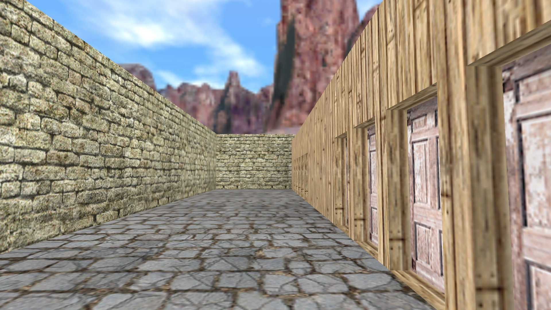 Карта aim_deagle_door