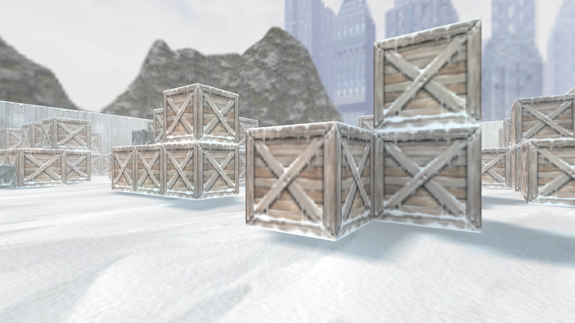 Карта aim_deagle_snowy