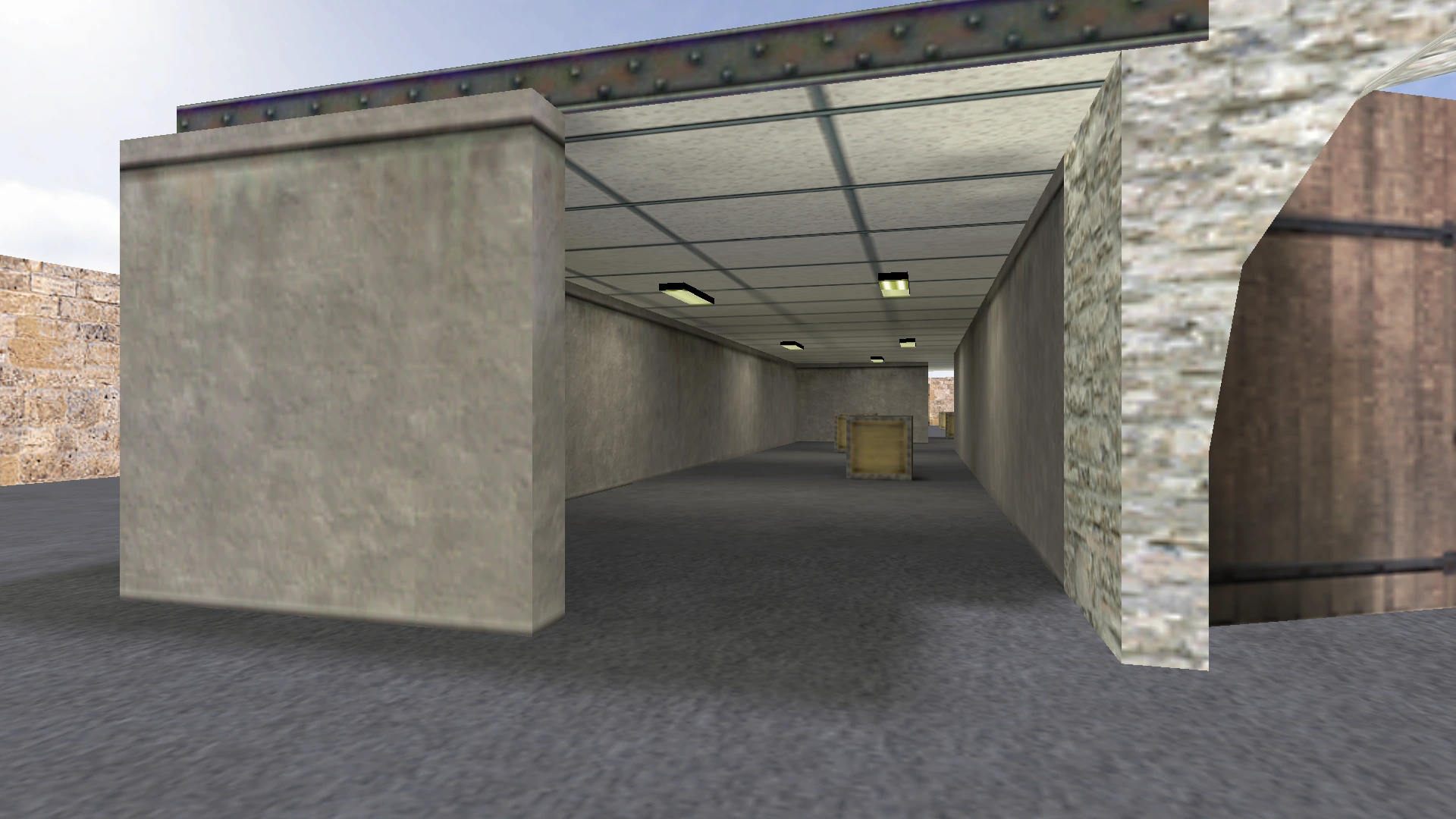 Карта aim_deagle_space