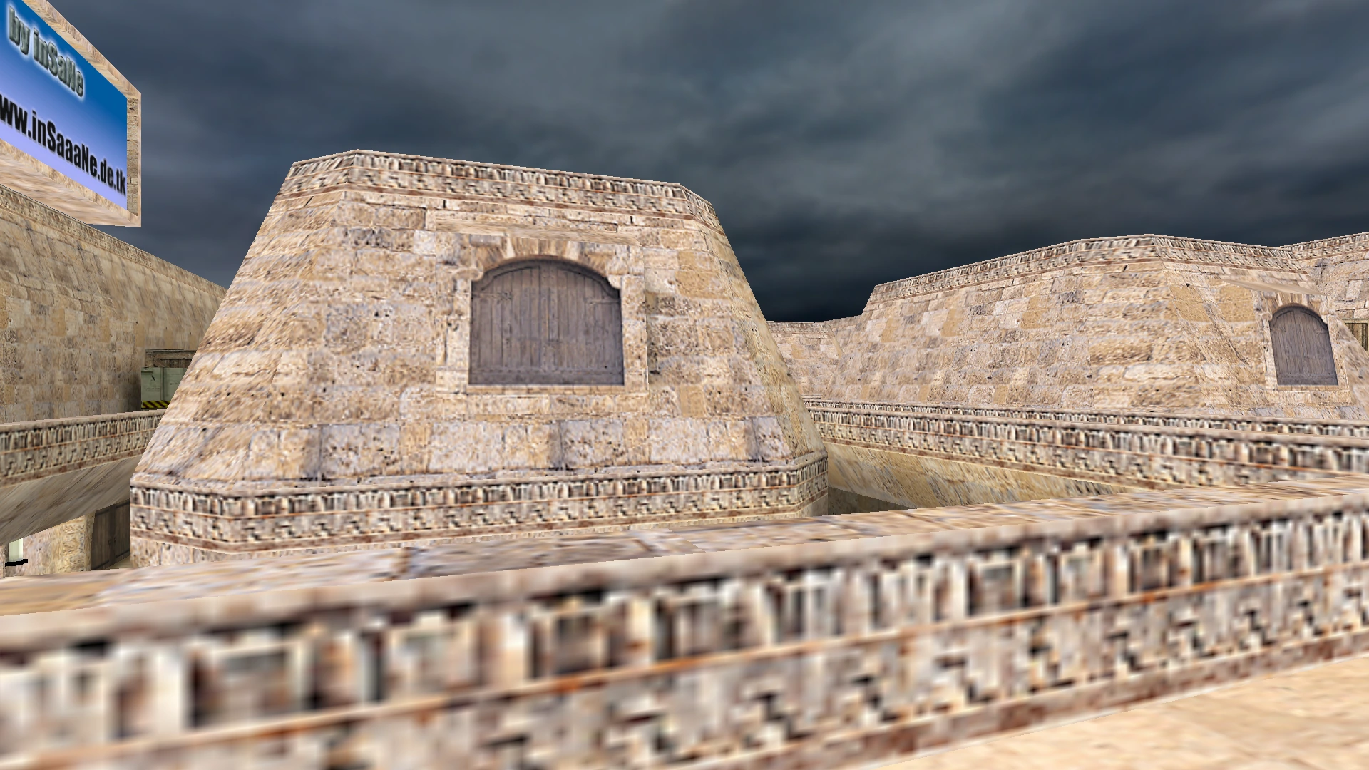 Карта aim_desert2k