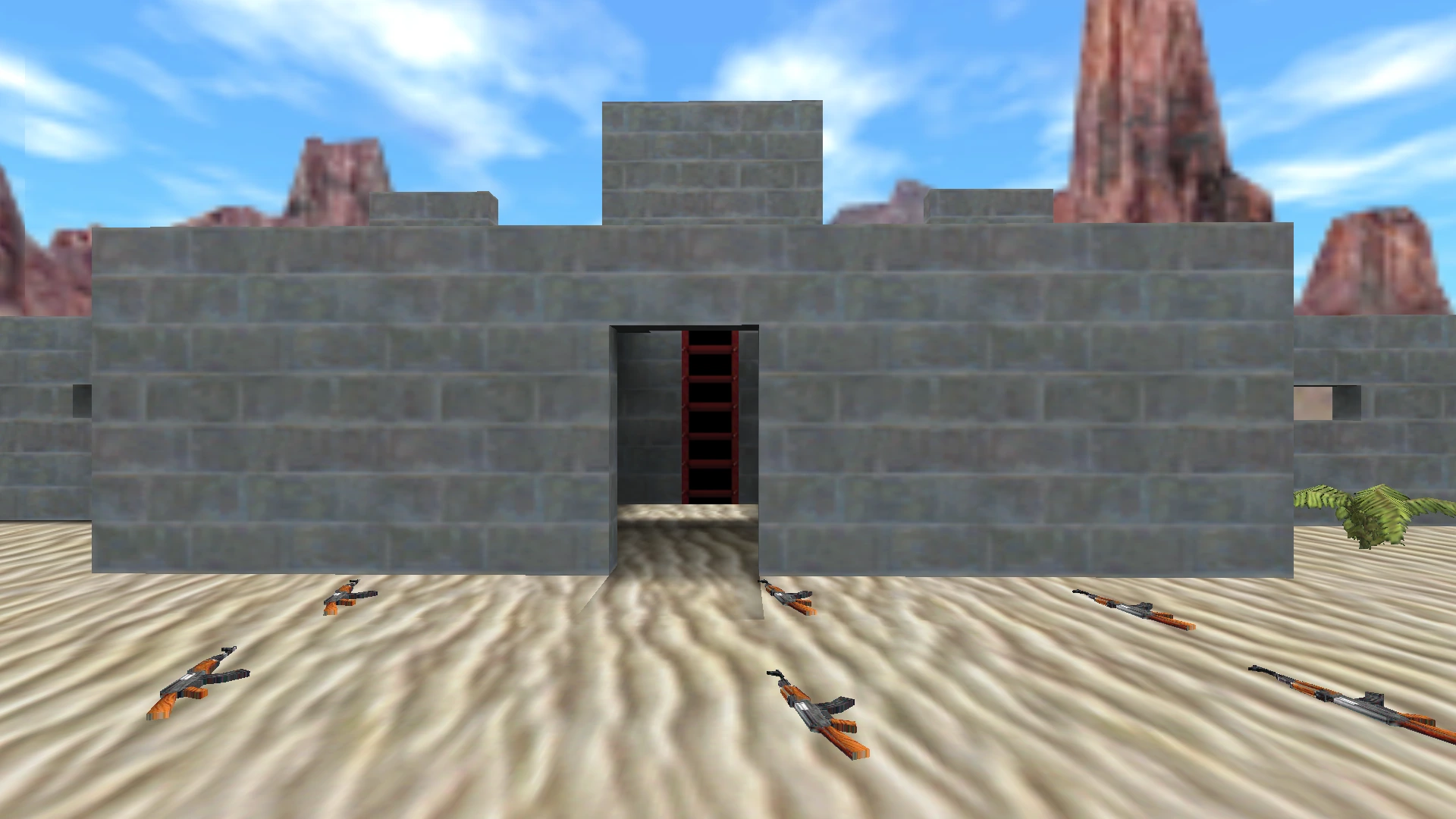 Карта aim_desert_bunkers