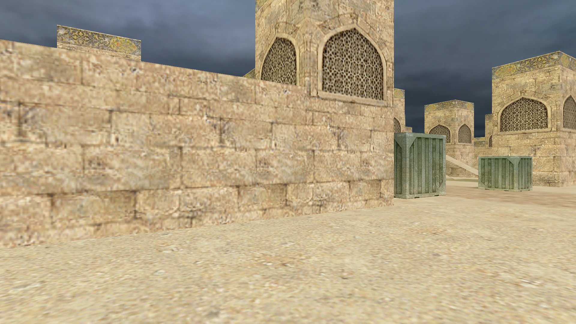 Карта aim_desert_dust