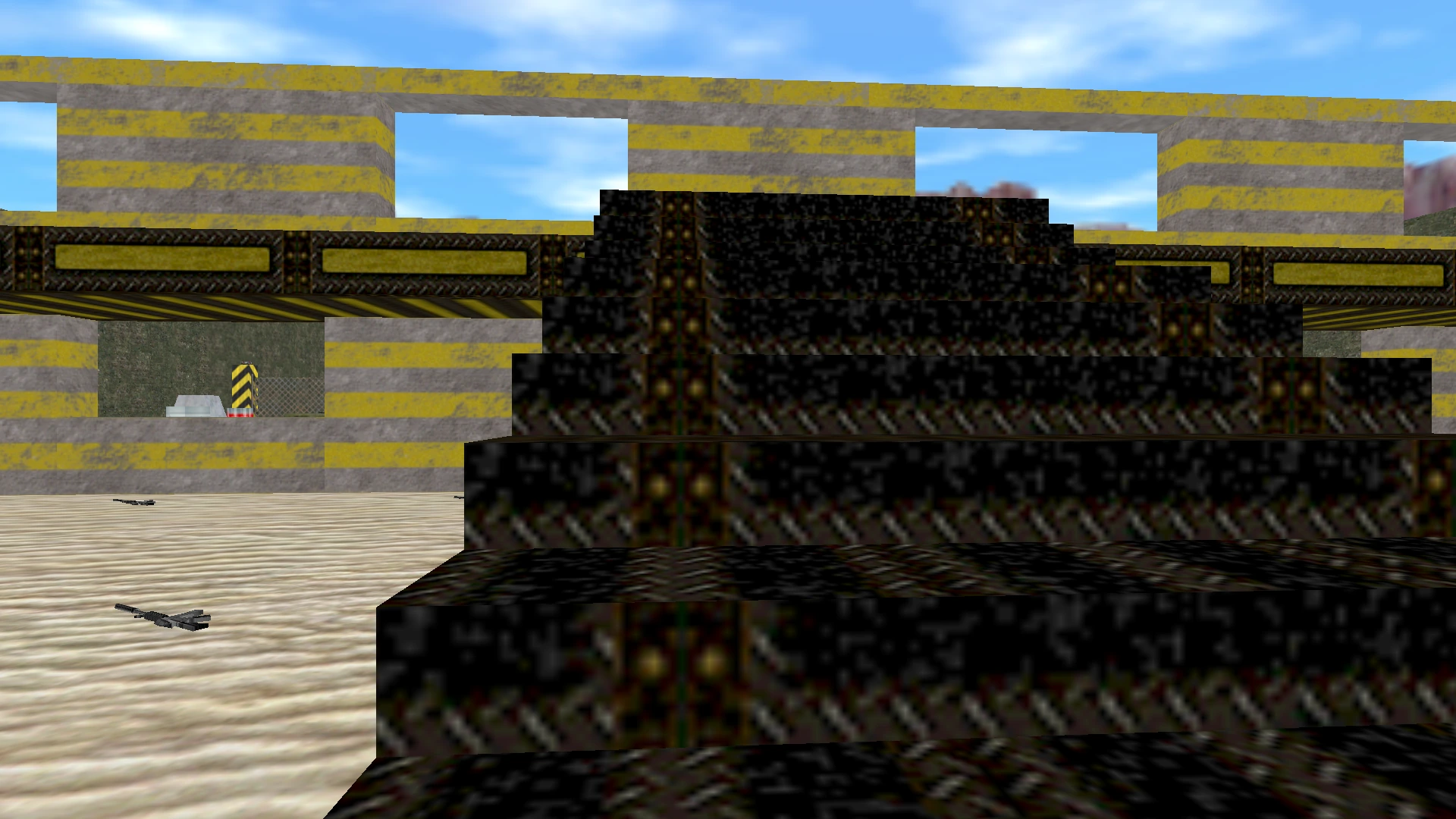 Карта aim_desert_yard