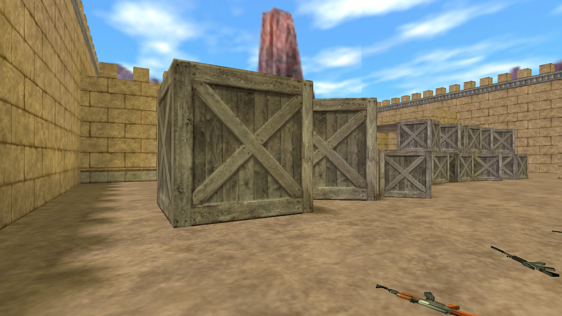 Карта aim_desertcastle