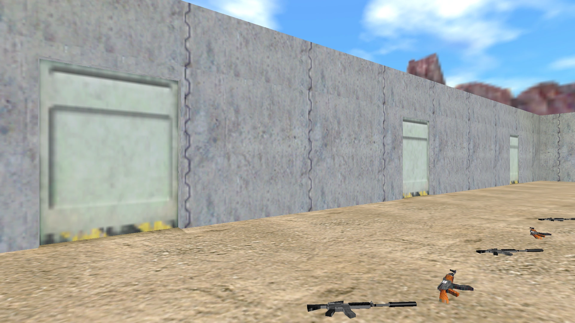 Карта aim_desertdoors