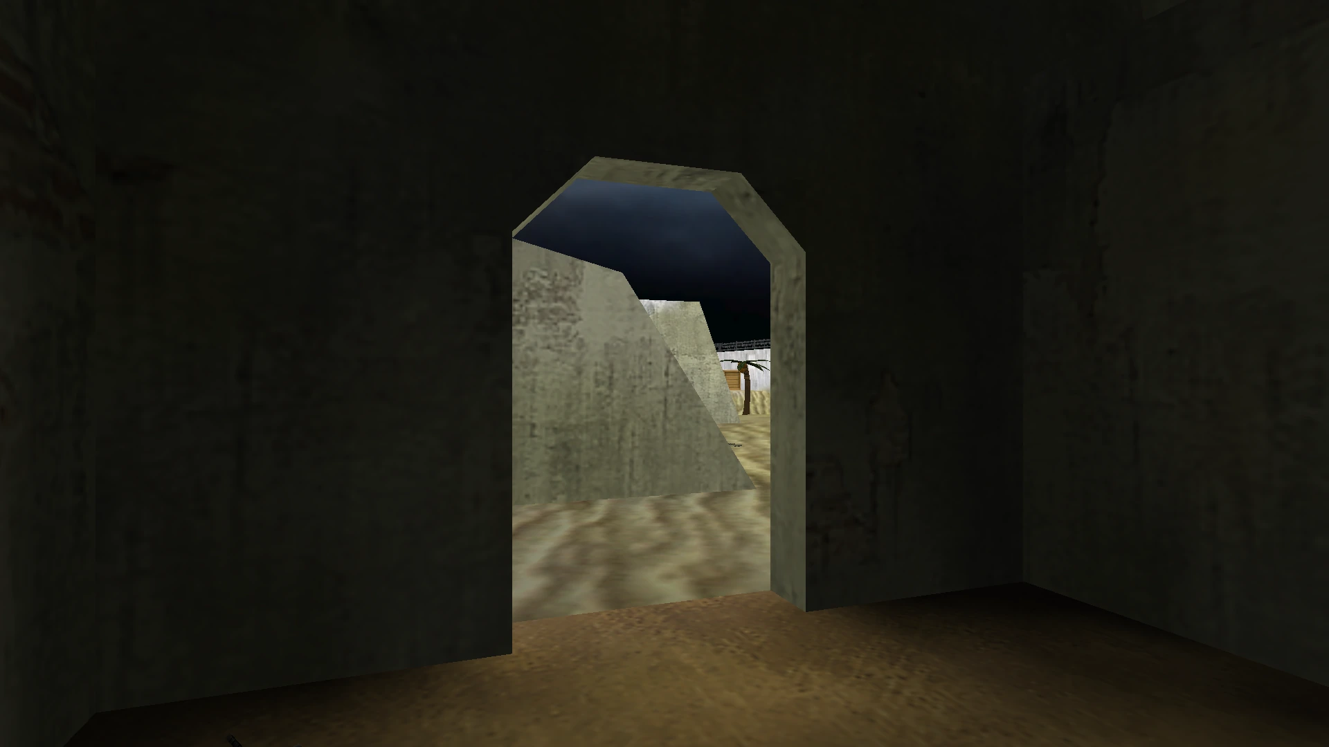 Карта aim_desertfort